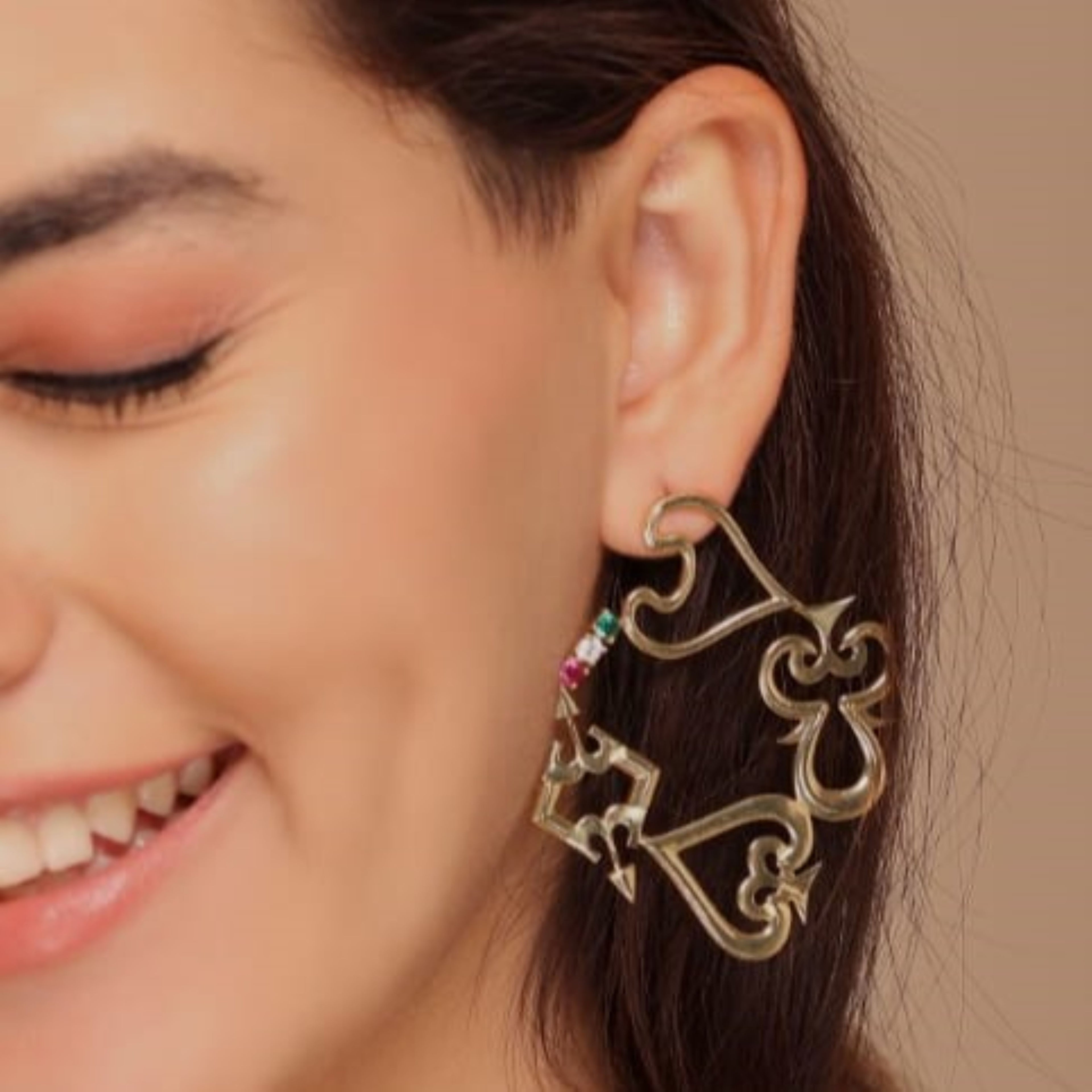 CARTES EARRINGS
