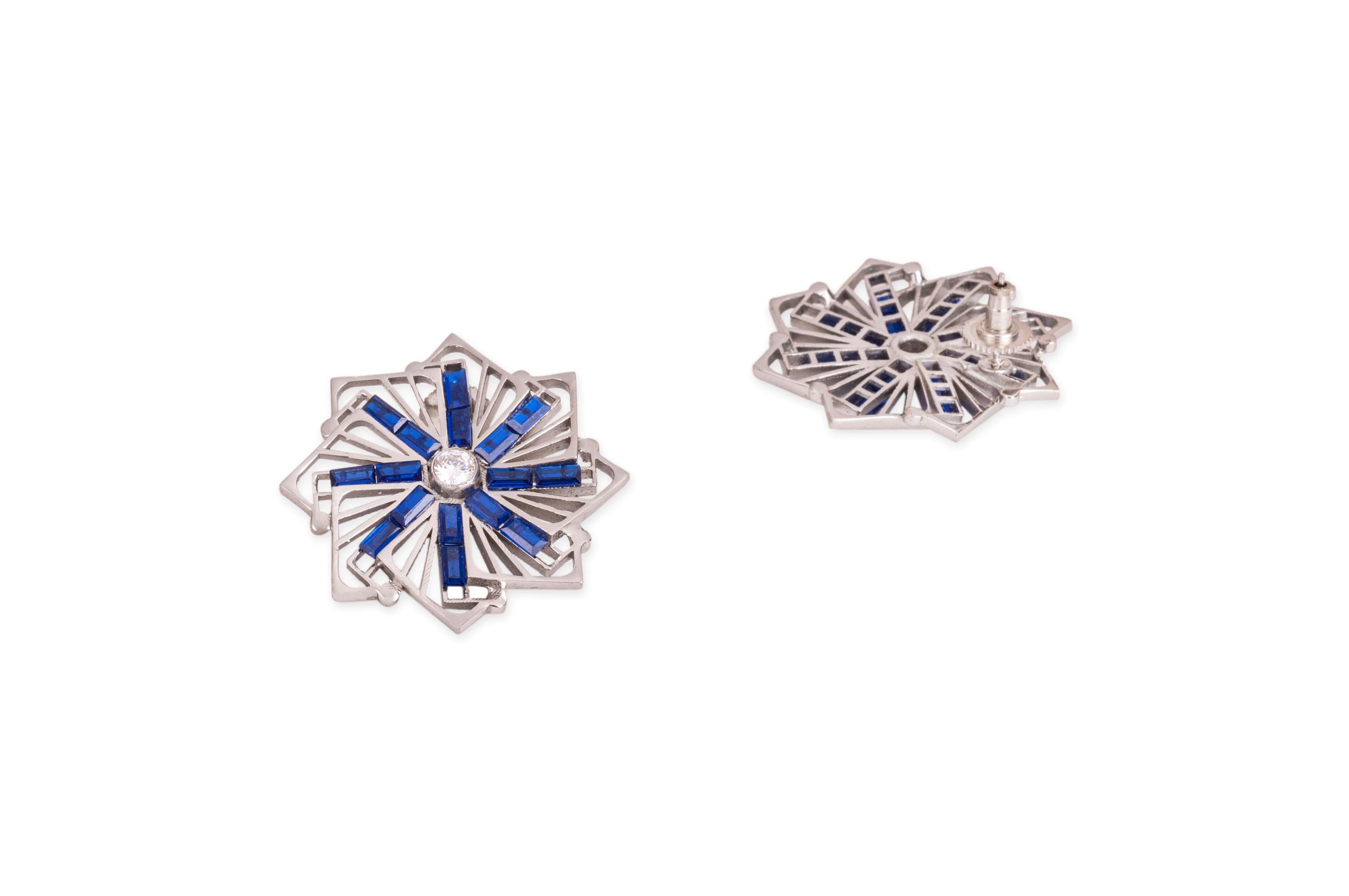 CAREE SILVER EARRINGS