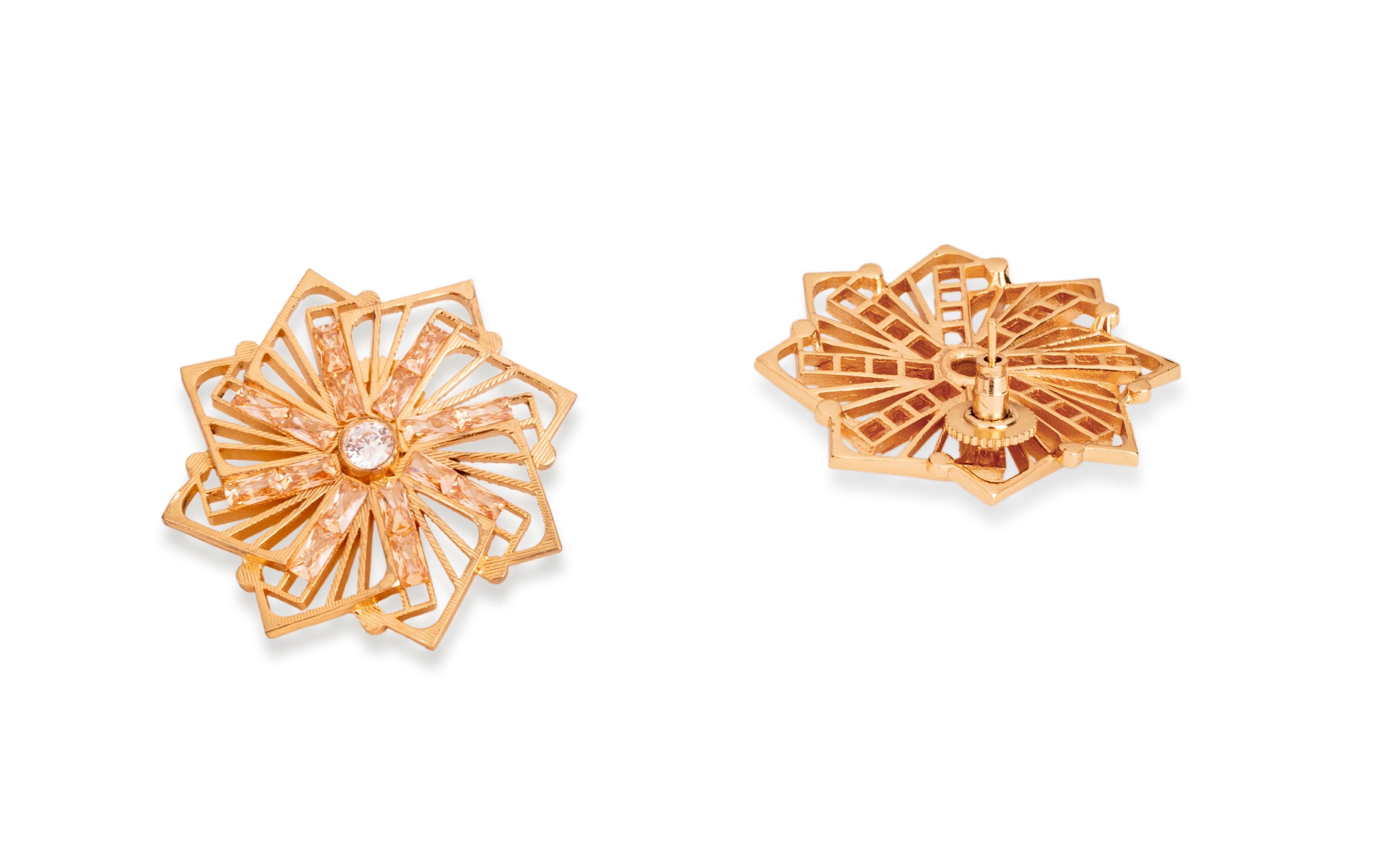 CAREE GOLD EARRINGS