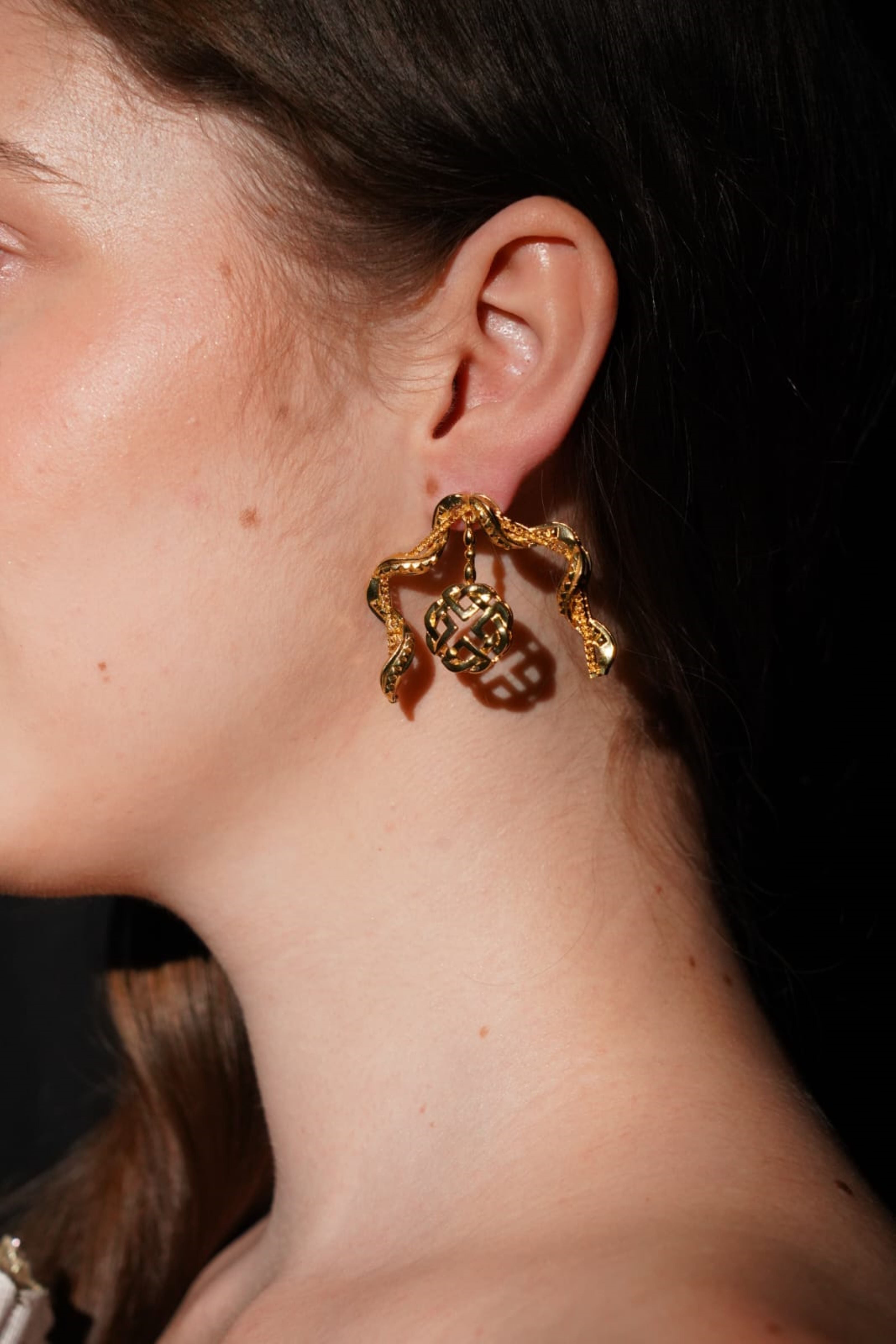 ROLLER EARRINGS