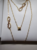 INIFINTY STACKED CHAIN