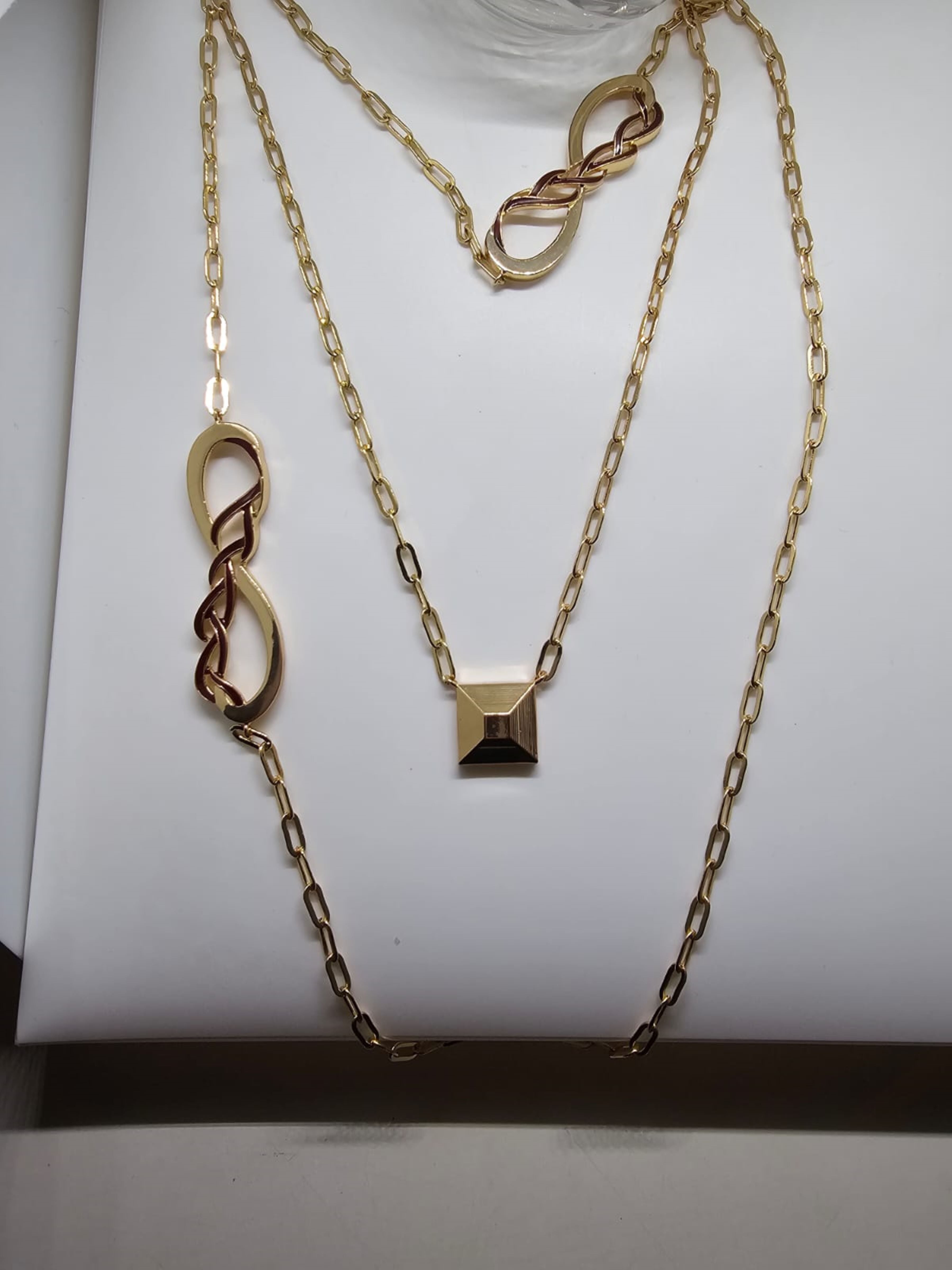 INIFINTY STACKED CHAIN