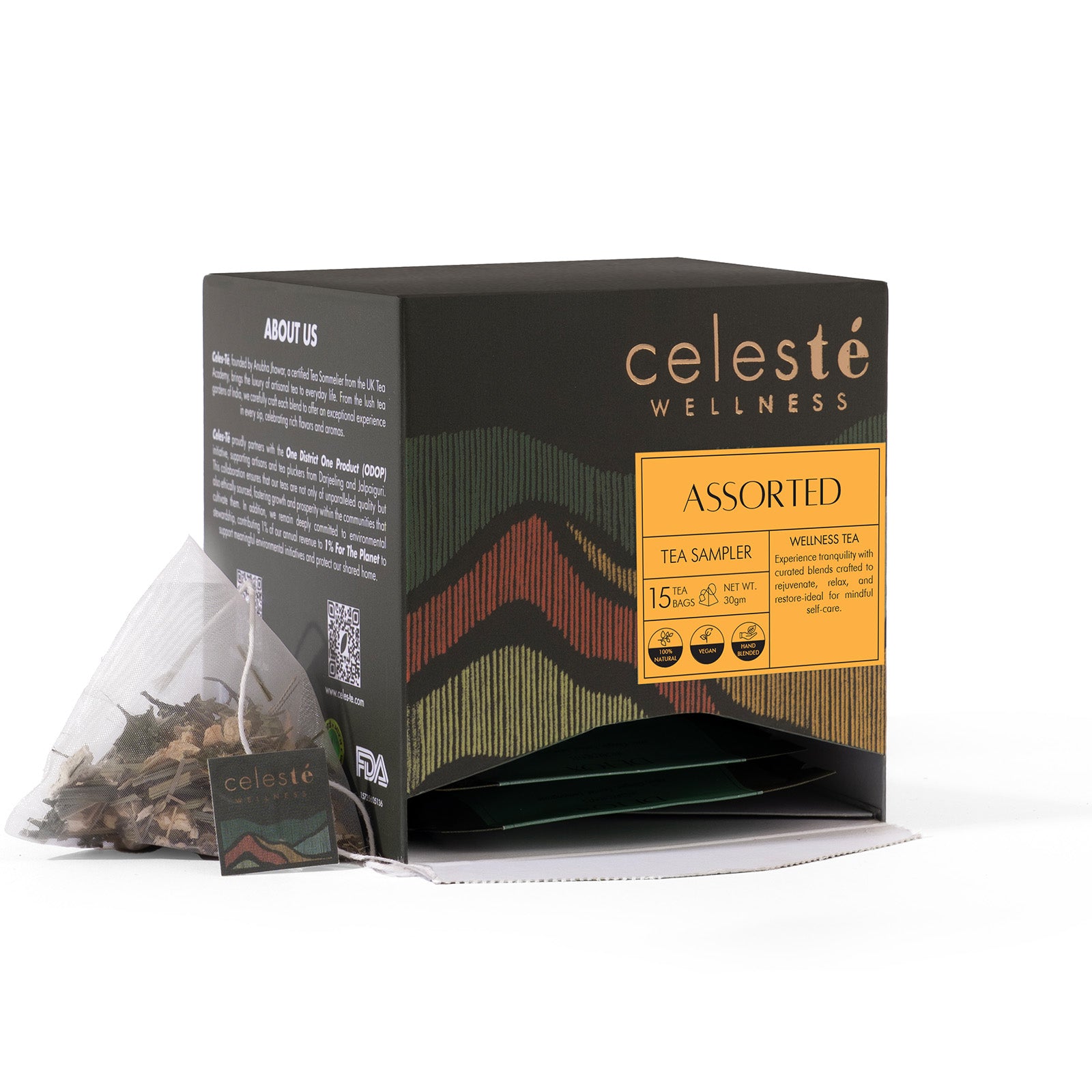 Celeste Assorted Tea Bags