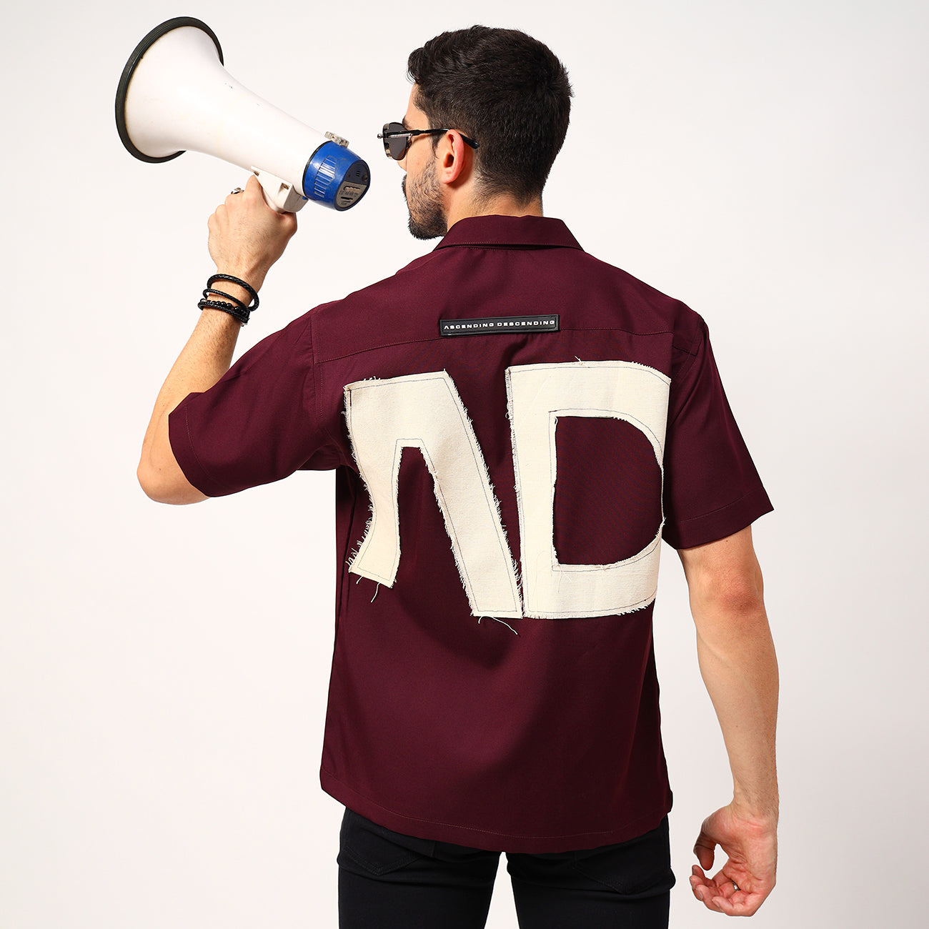 The Editable Shirt Wine