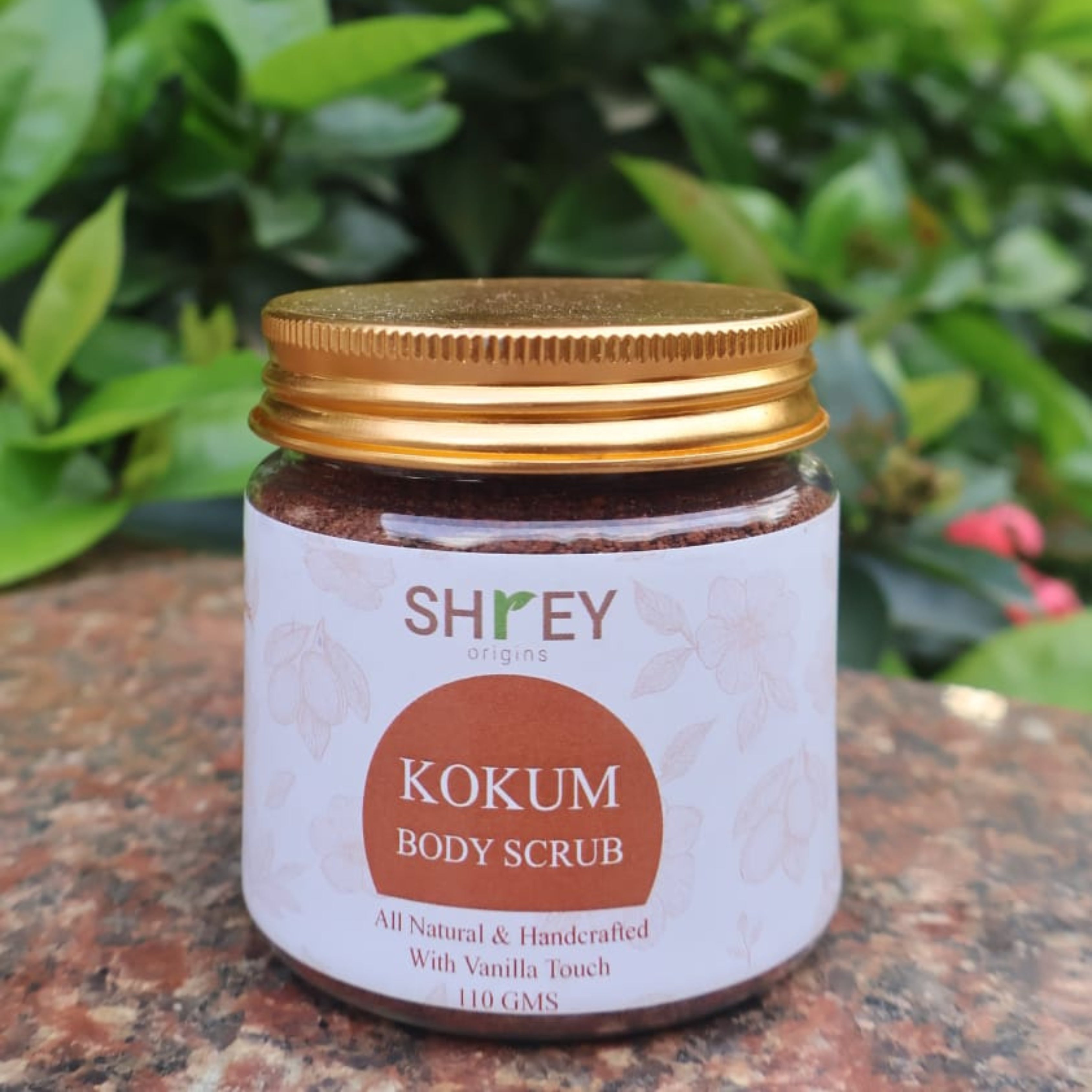 Kokum Body Scrub with Vanilla Touch