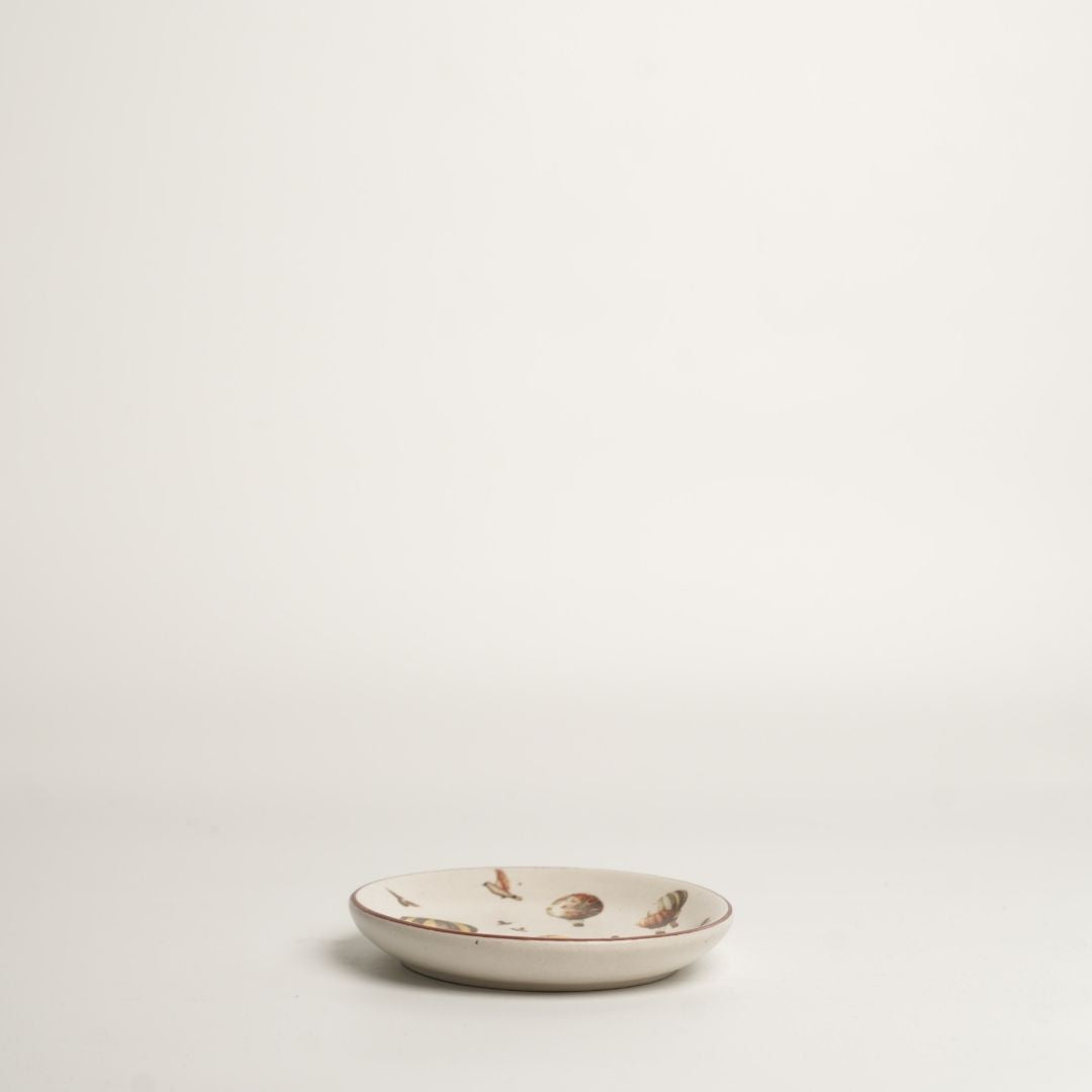 Oval cocktail tray | Offwhite