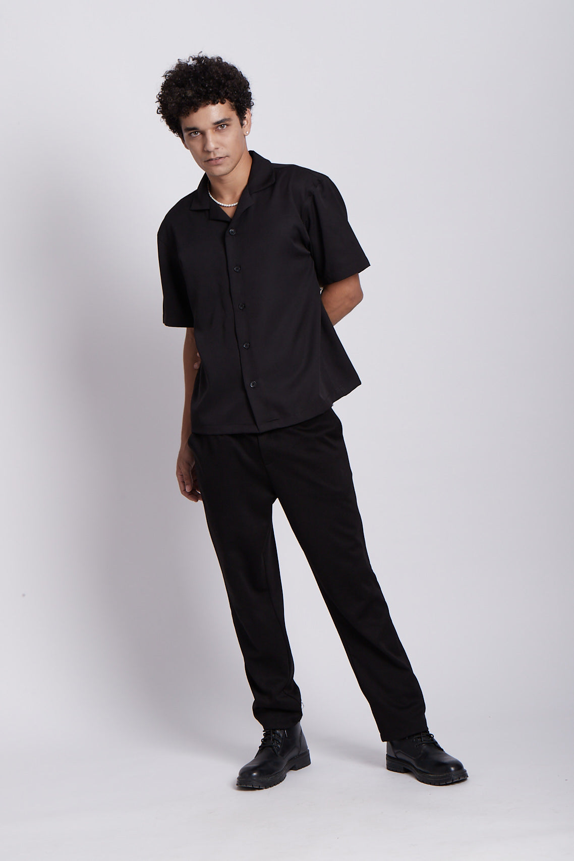 The Editable Shirt Black