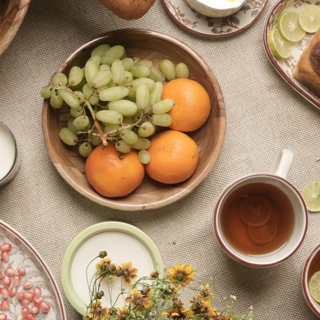 Wooden salad bowl | Small