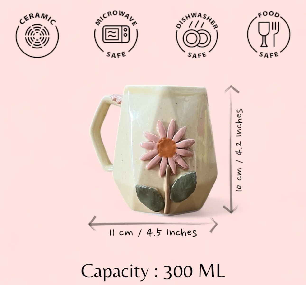Wildflower Bloom Mug