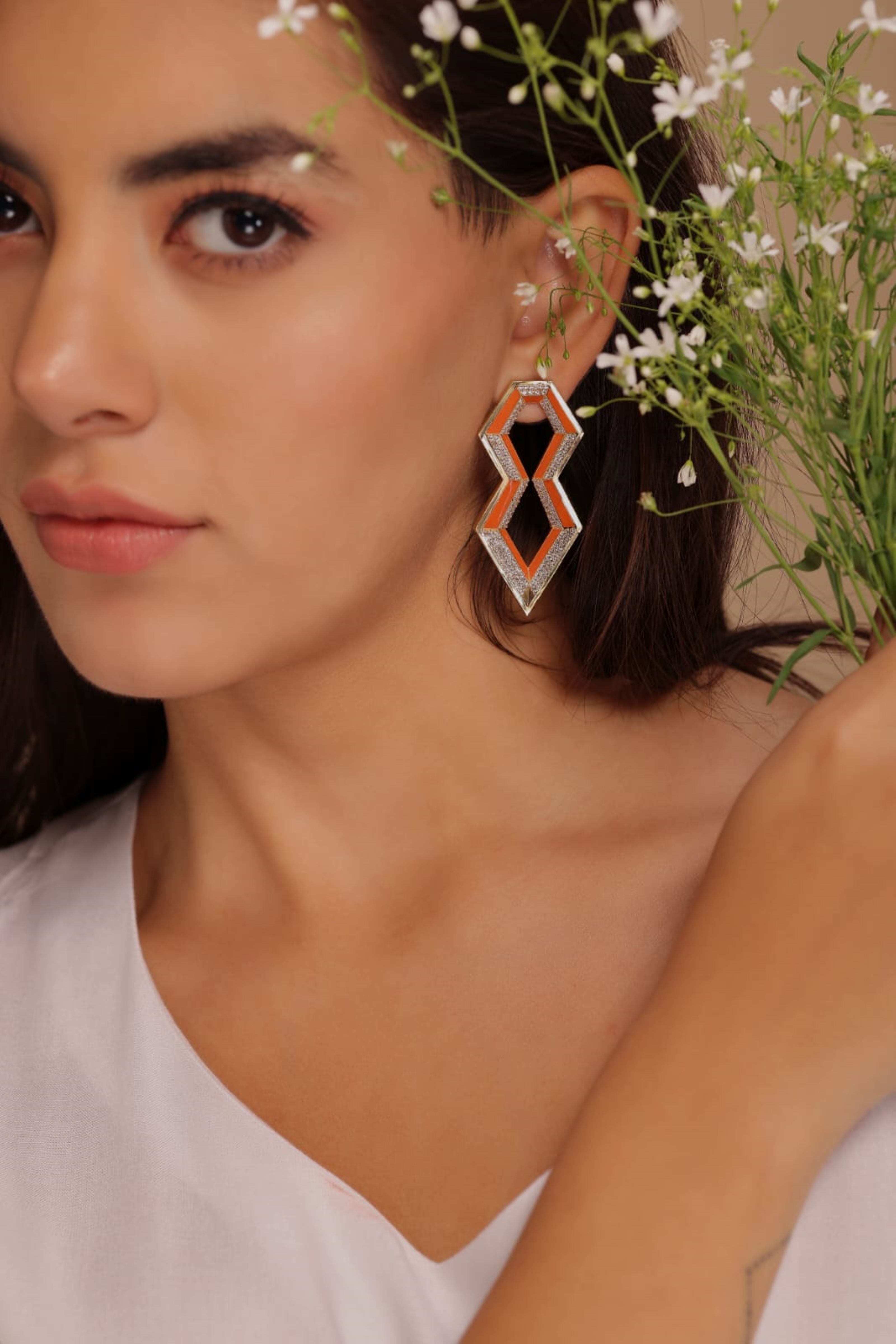 LE LOSANGE EARRINGS