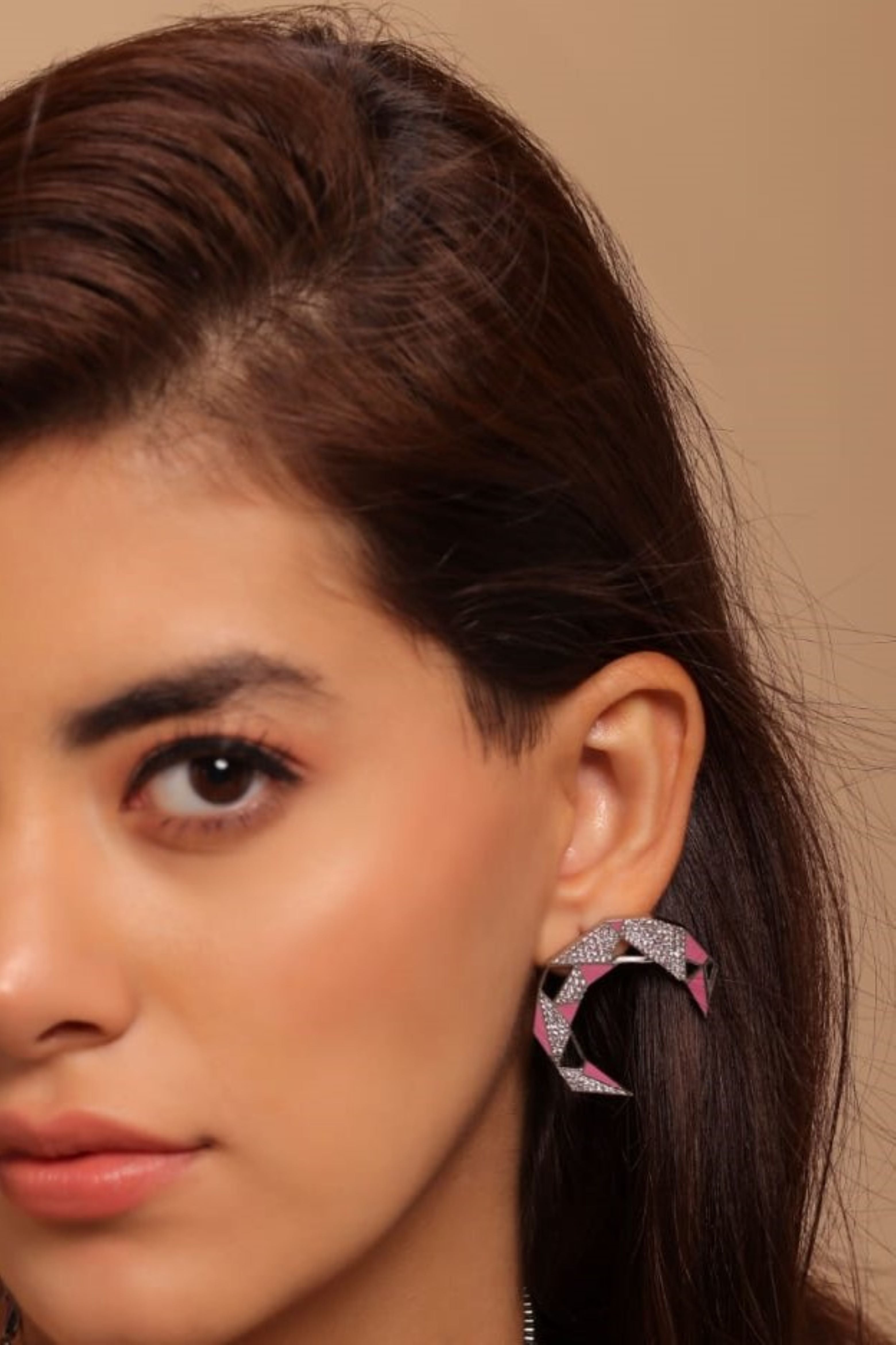 CROISSANT EARRINGS