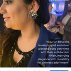 CAREE SILVER EARRINGS