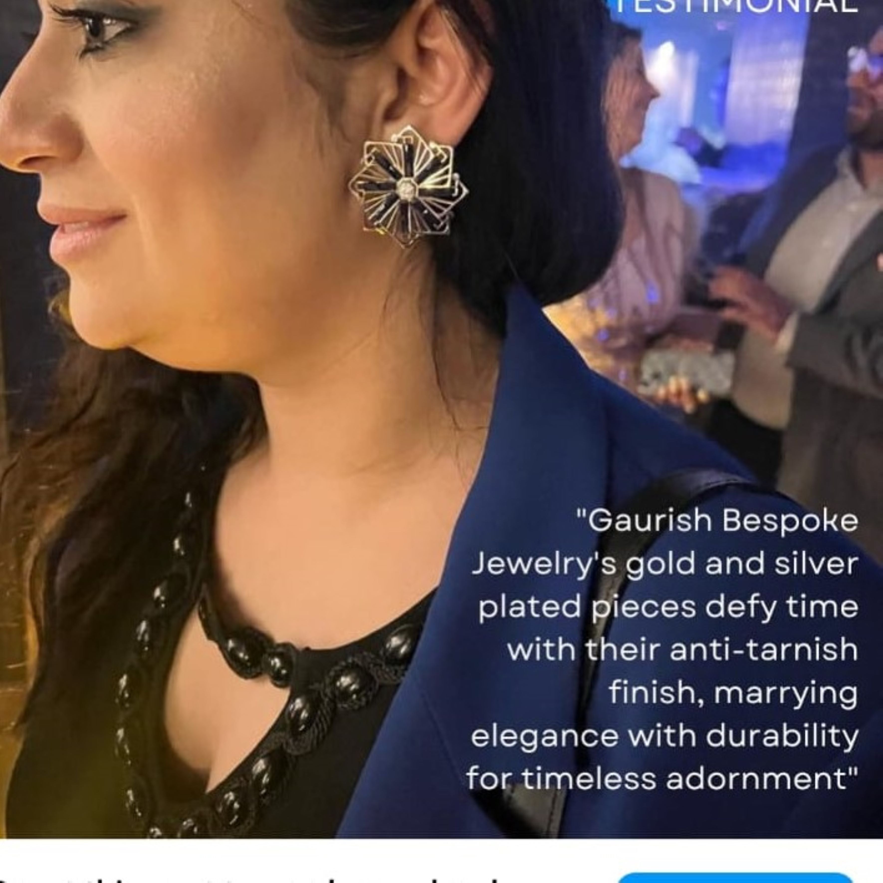 CAREE SILVER EARRINGS