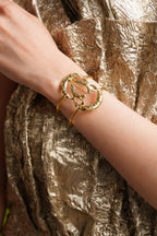 FISH BRACELET HALF METAL