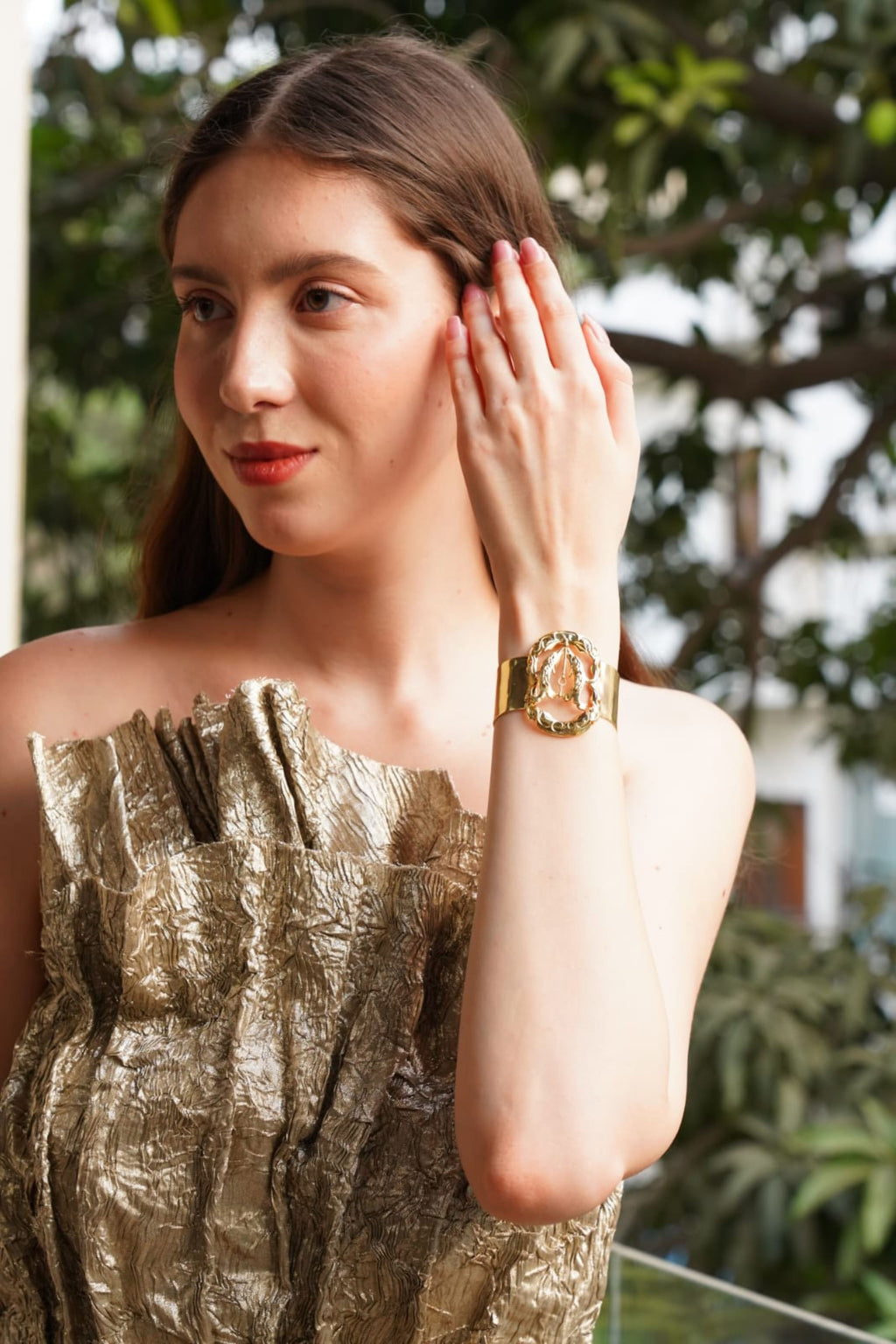 FISH BRACELET FULL METAL