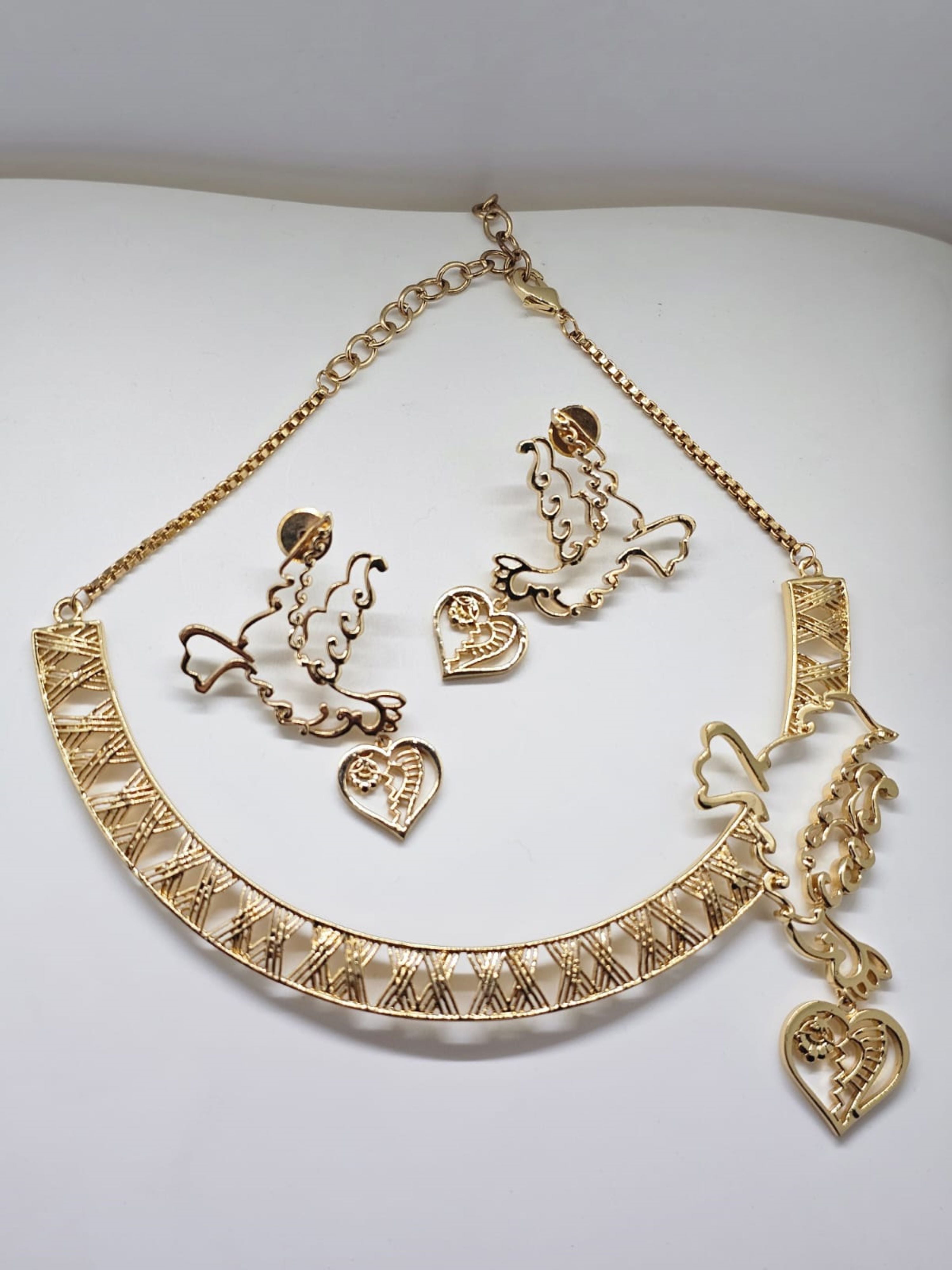 HEART HANDLE COMPLETE SET