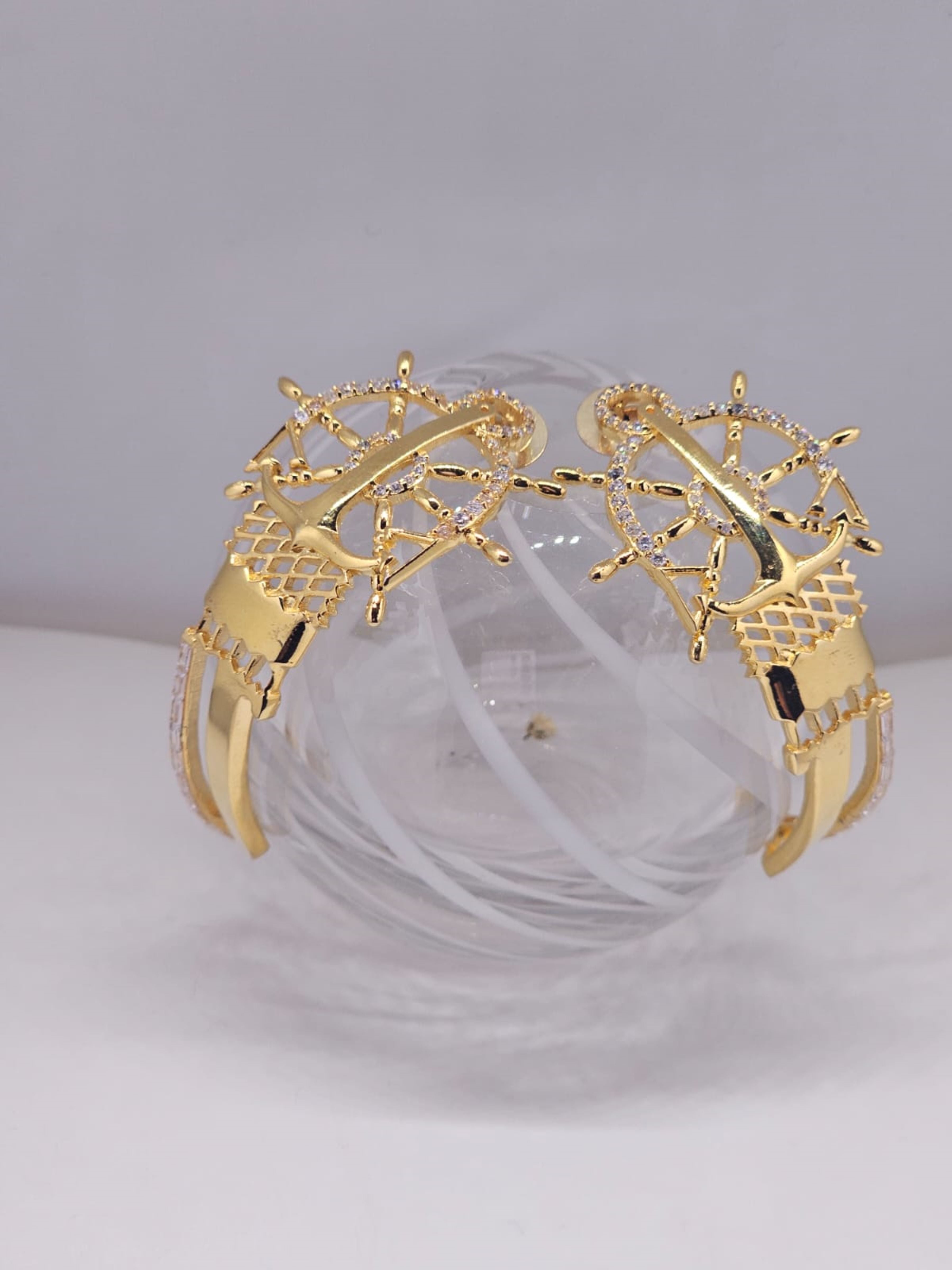 ANCHOR KEY HALF HOOPS