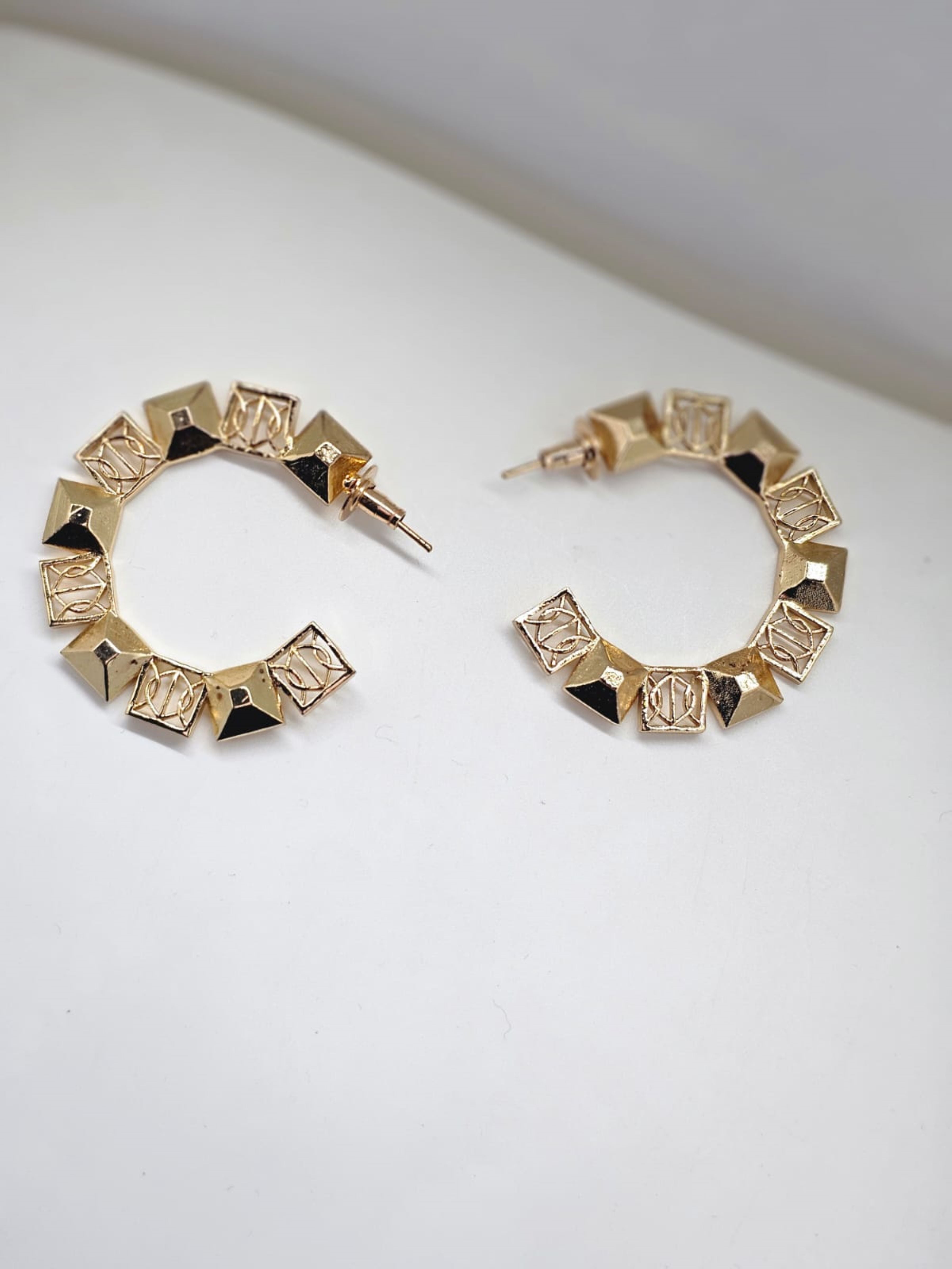 SPACED HOOPS(SMALL)