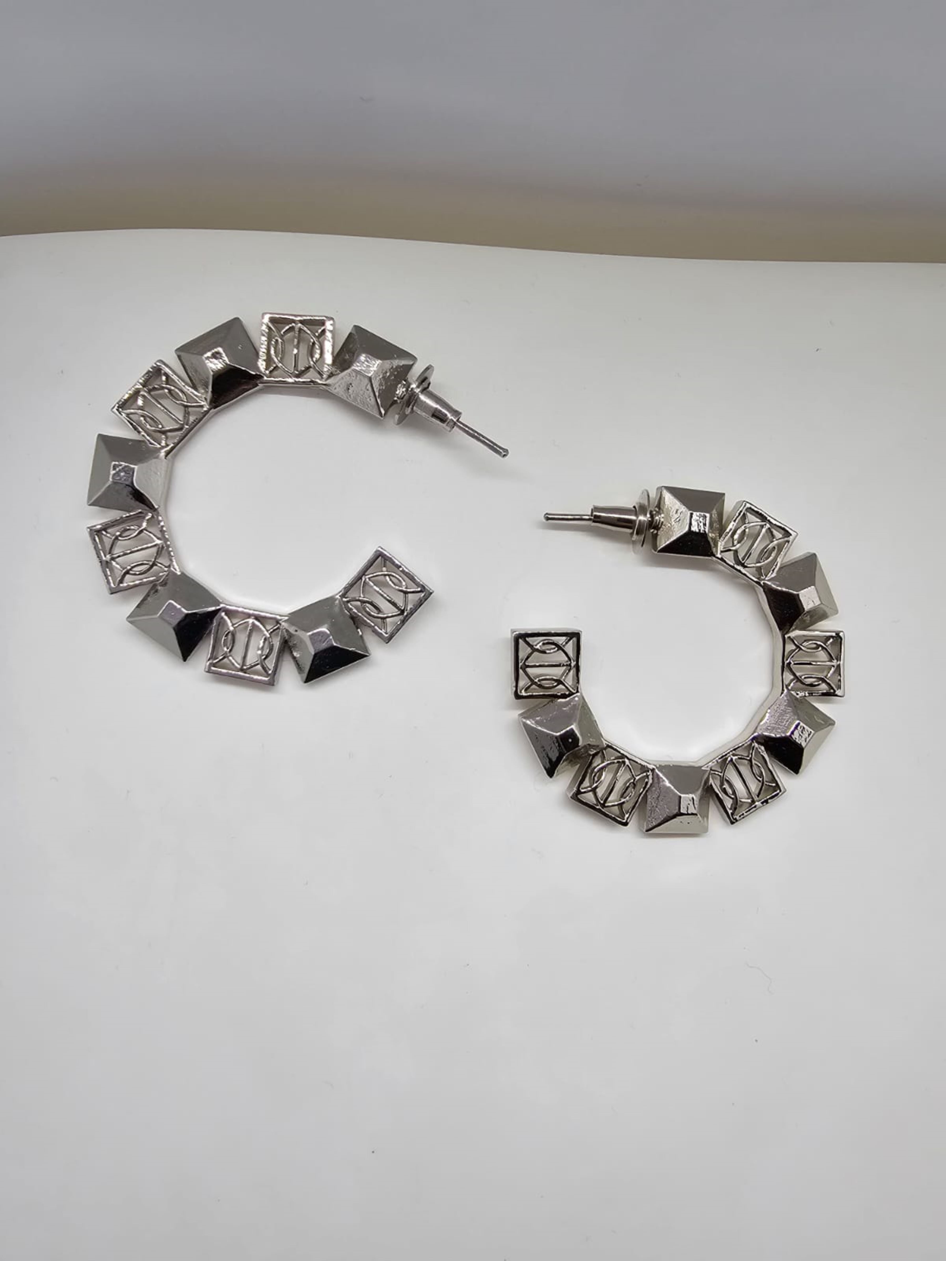 SPACED HOOPS(SMALL)