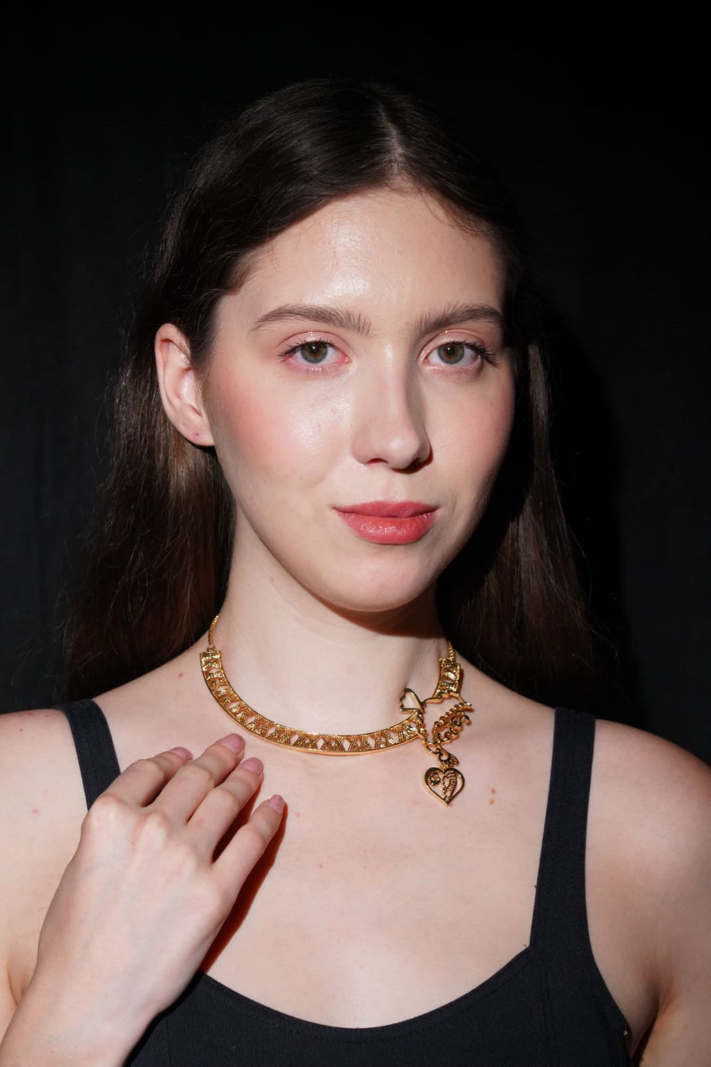 HEART HANDLE NECKPIECE