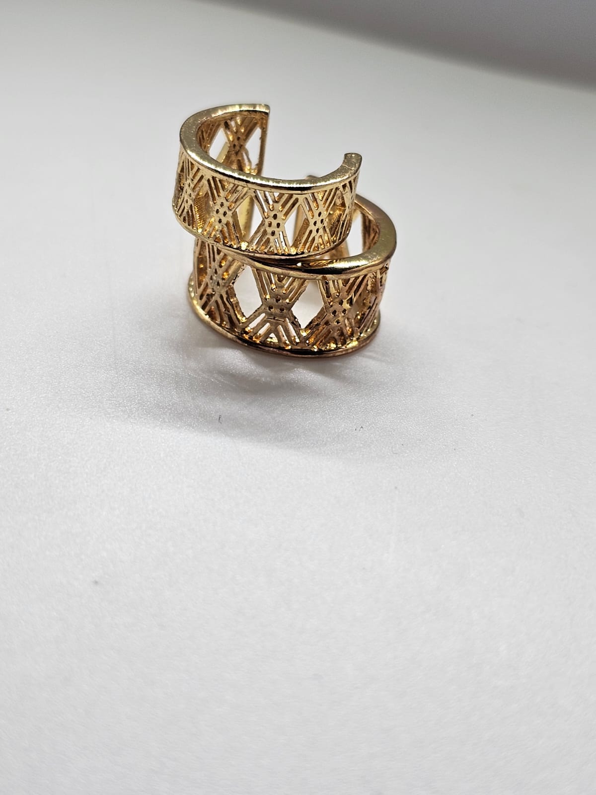 CRISSCROSS RING MINI
