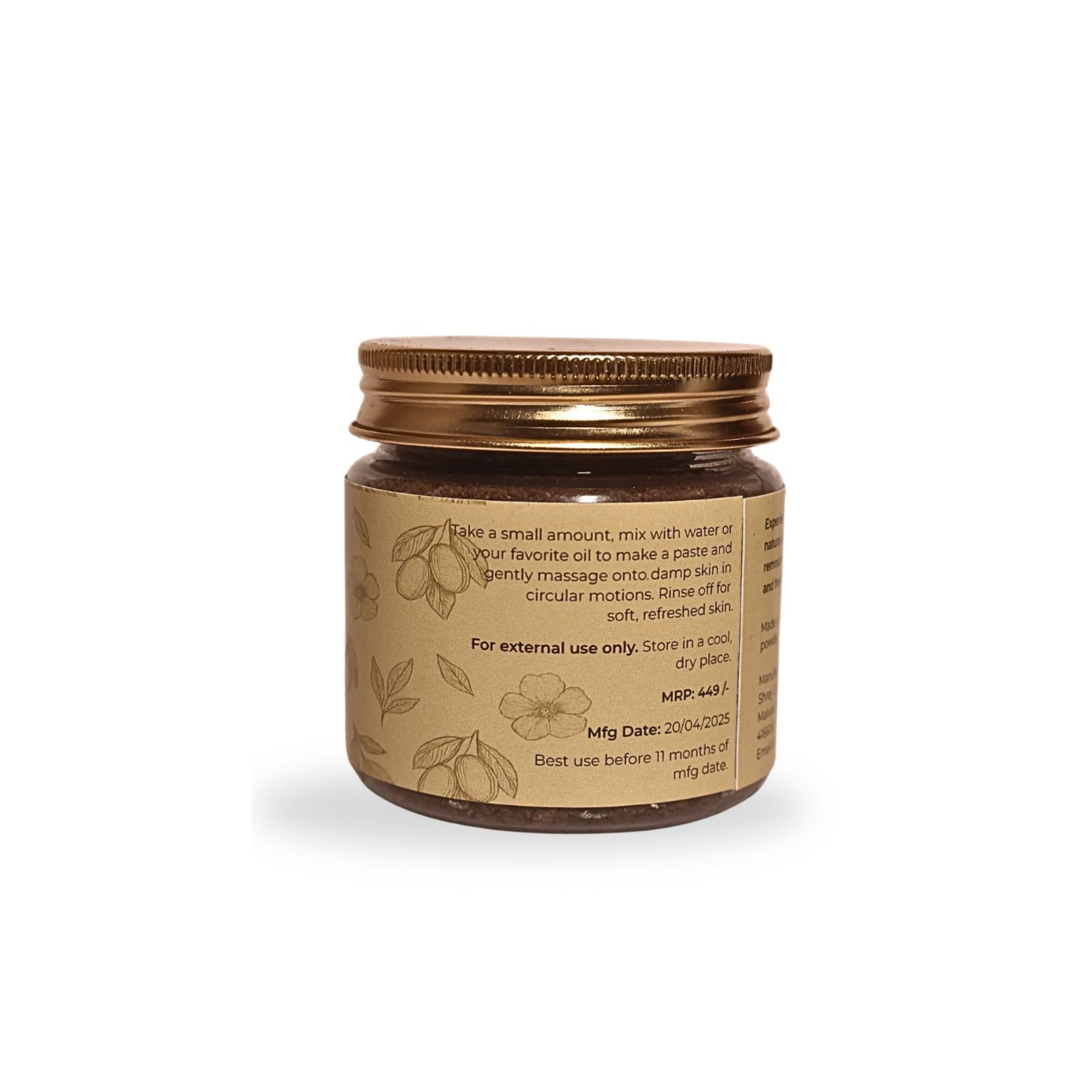 Kokum Body Scrub