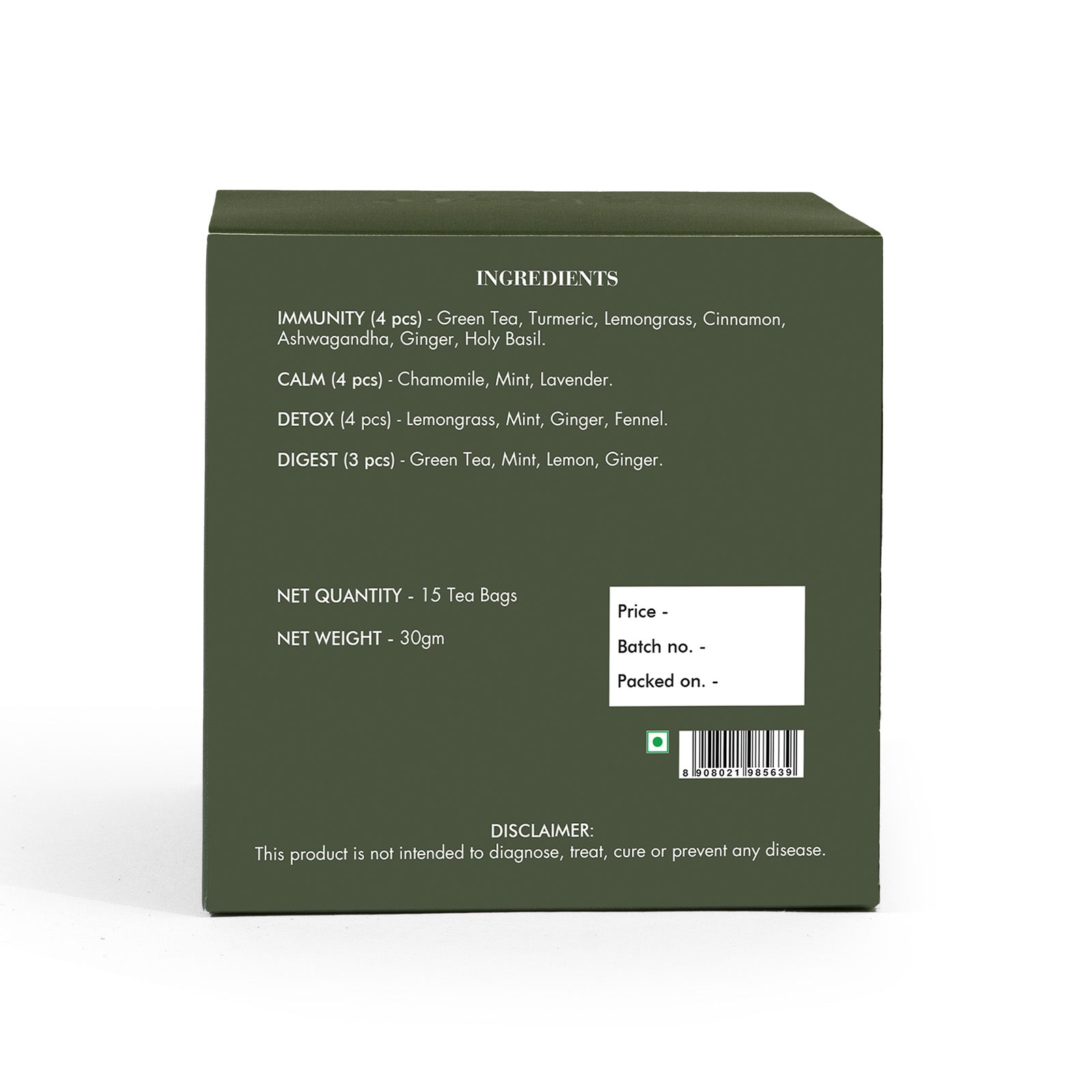 Celeste Assorted Tea Bags