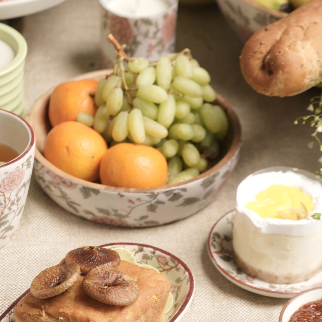 Wooden salad bowl | Small