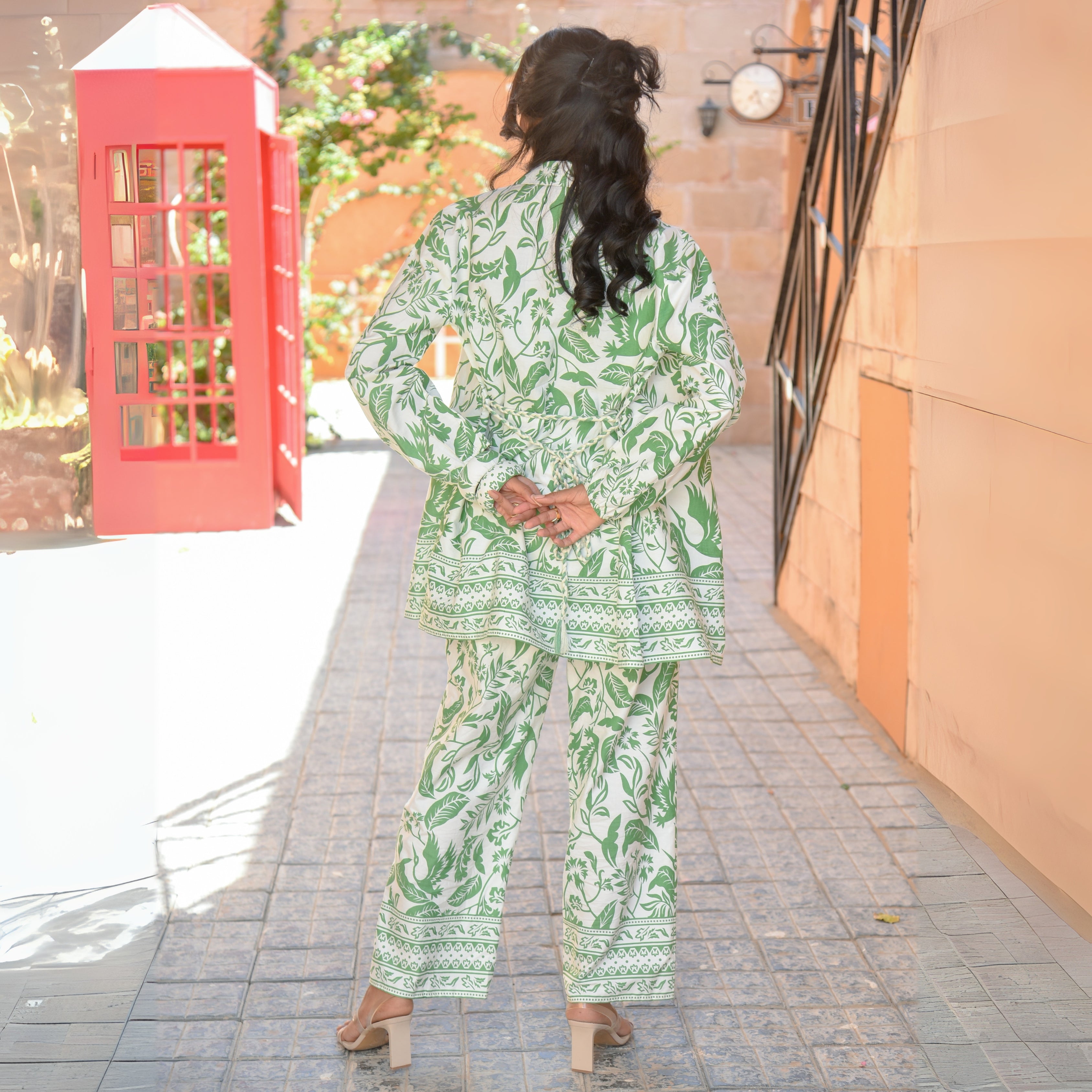 Verdant Whisper – Co-ord Set