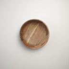 Wooden salad bowl | Peony | Small