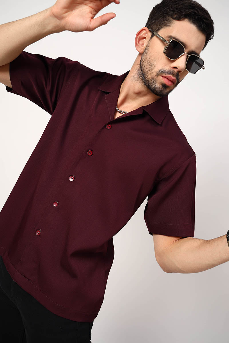 The Editable Shirt Wine