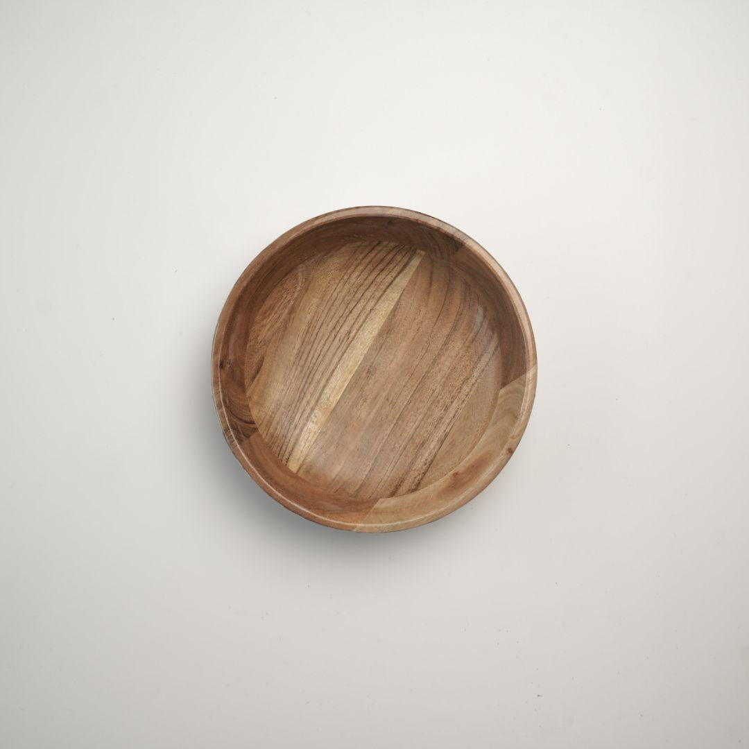 Wooden salad bowl | Small