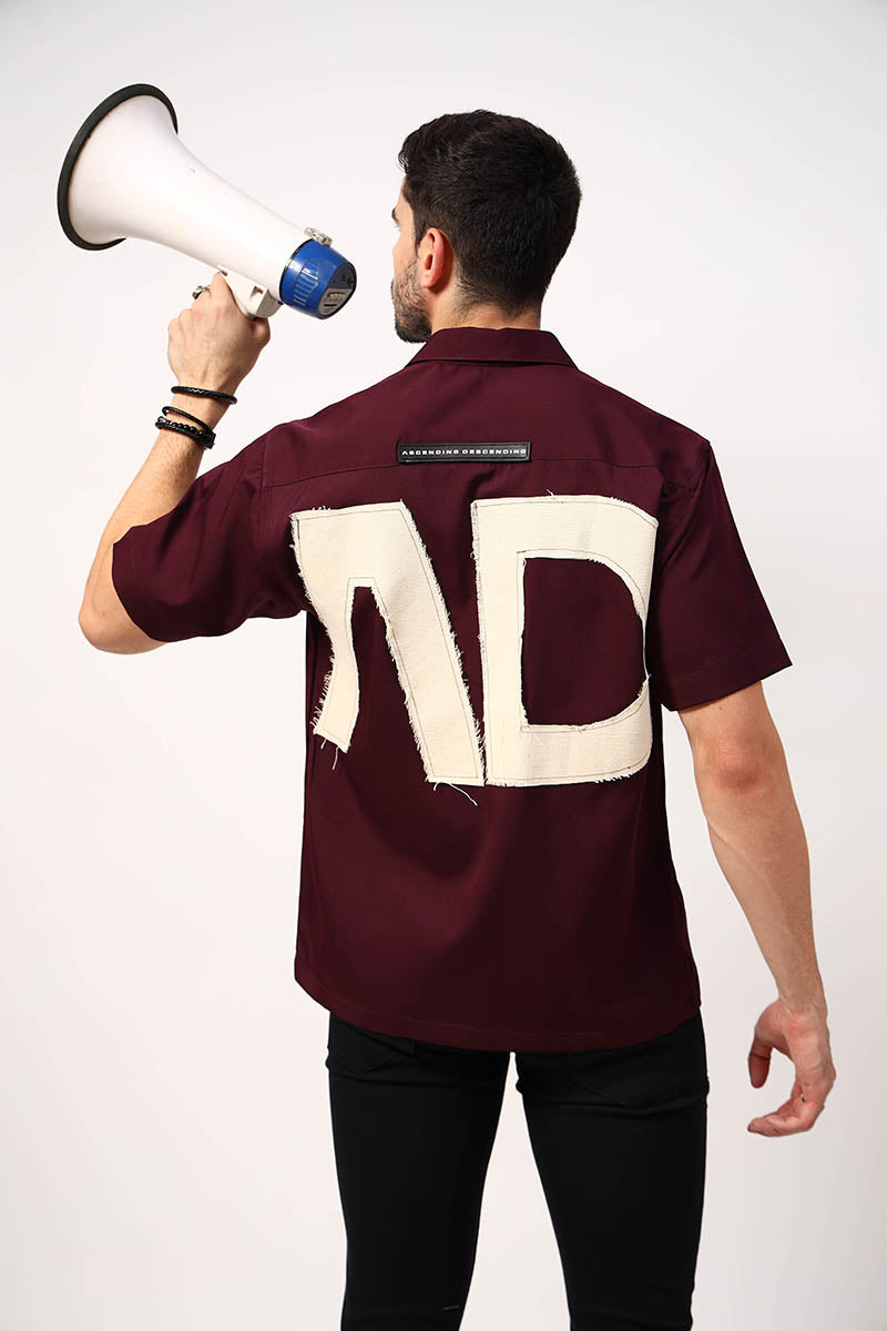 The Editable Shirt Wine