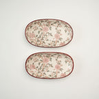 Oval cocktail tray | Peony