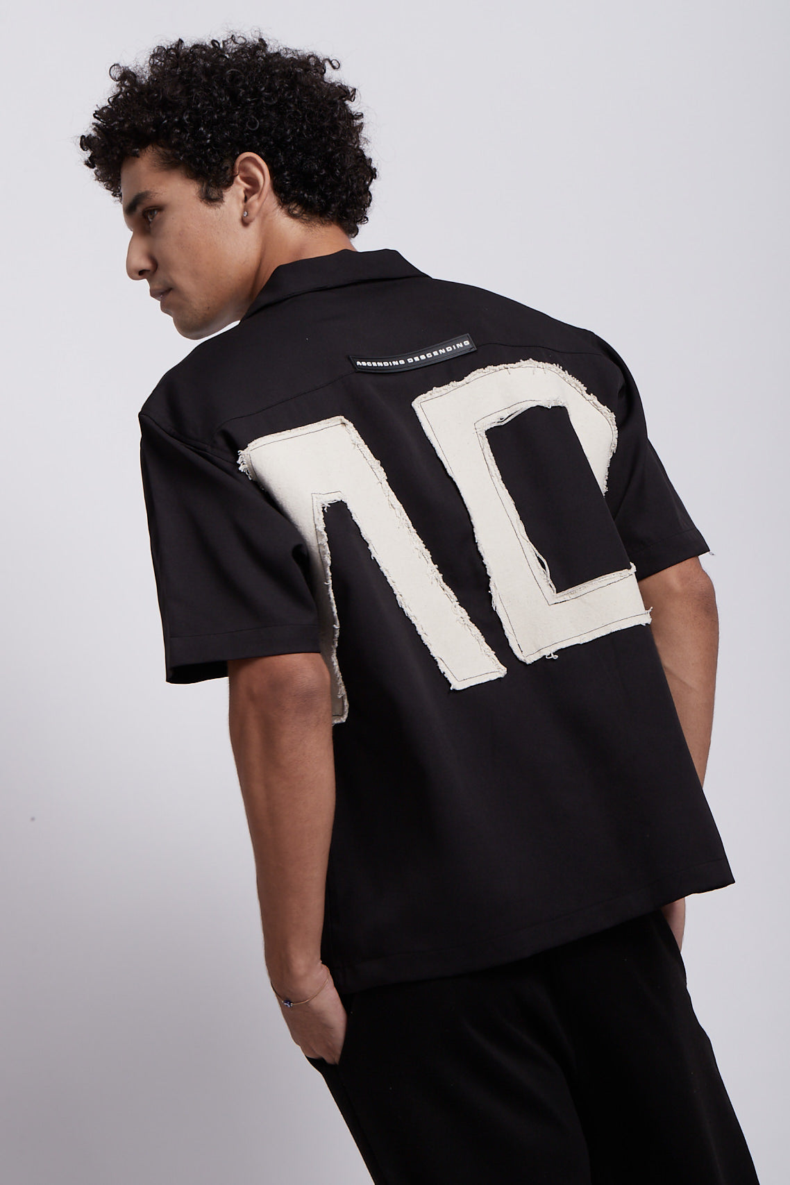 The Editable Shirt Black