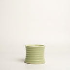 Stoneware Candle | 450g | Green | 3 wick