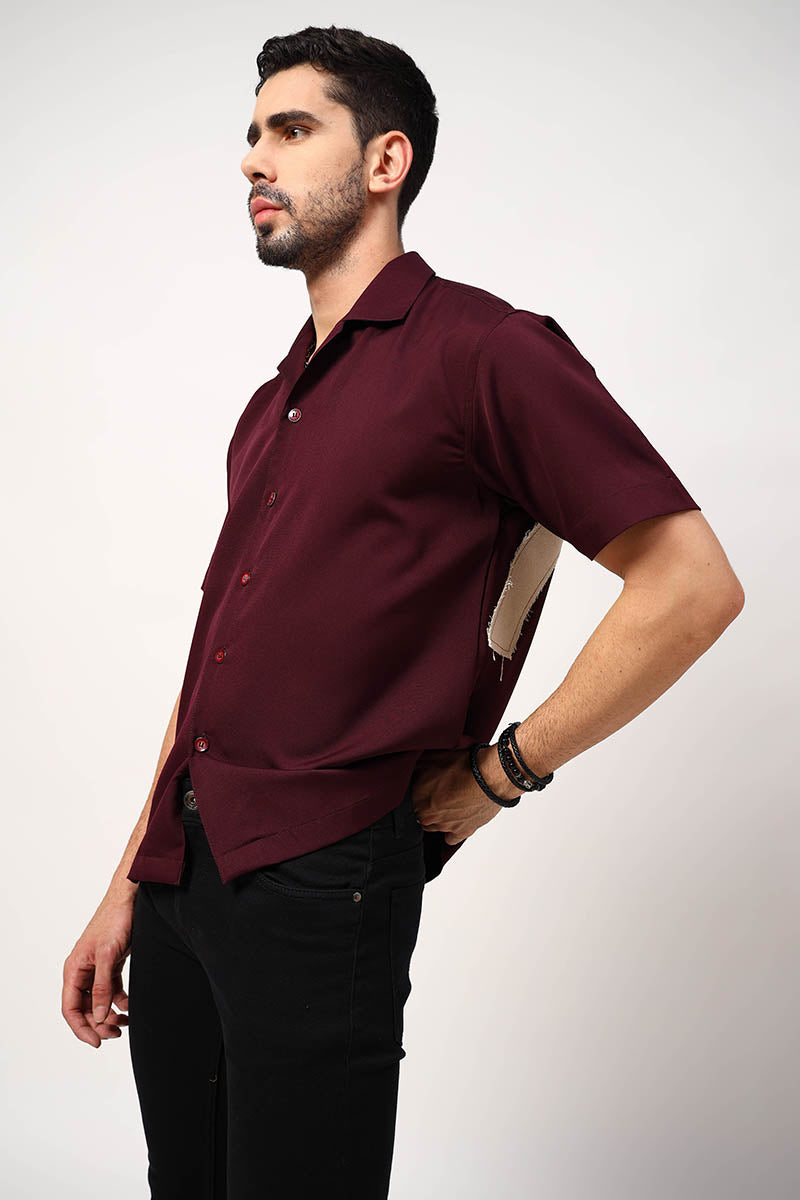 The Editable Shirt Wine