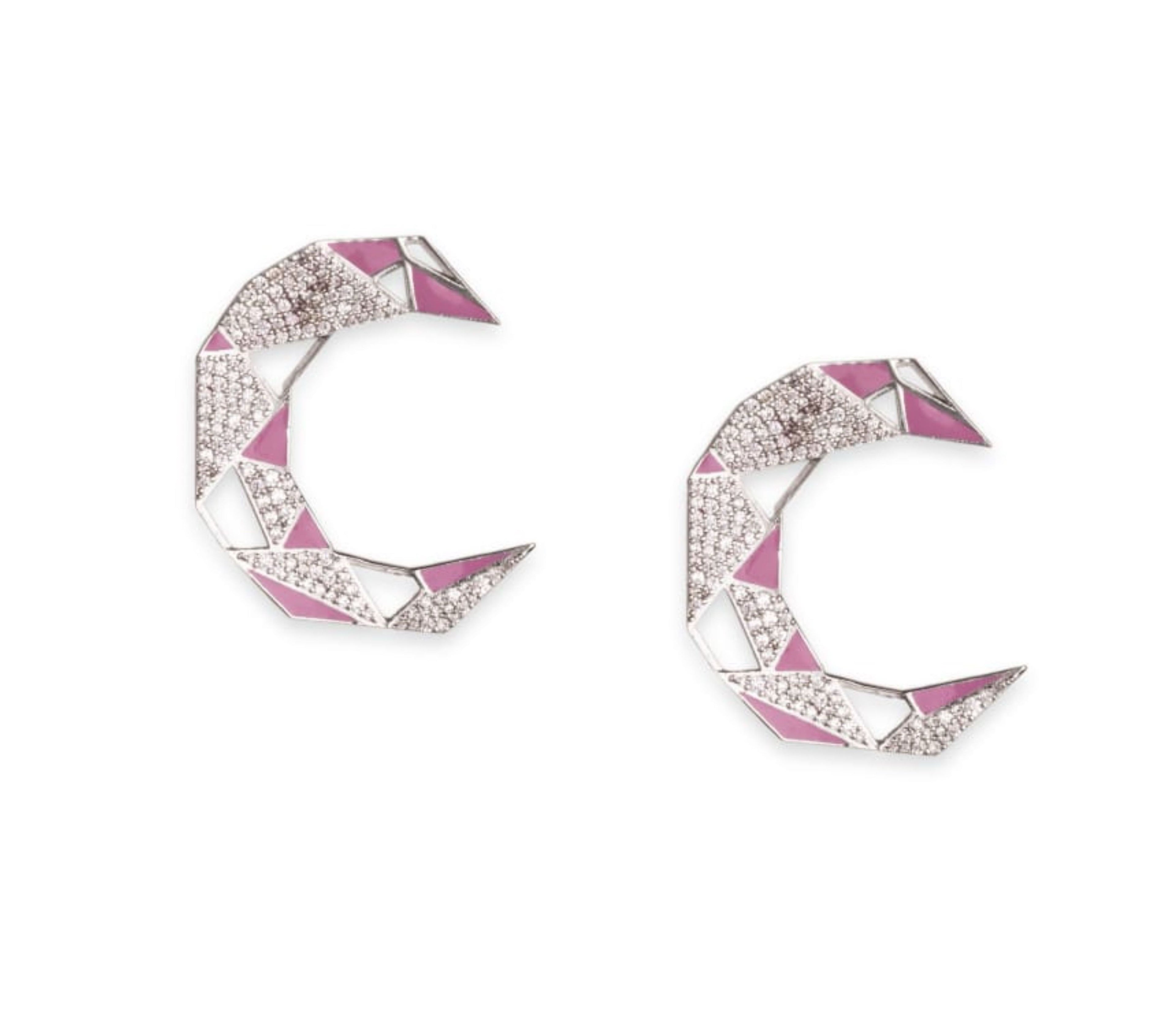 CROISSANT EARRINGS