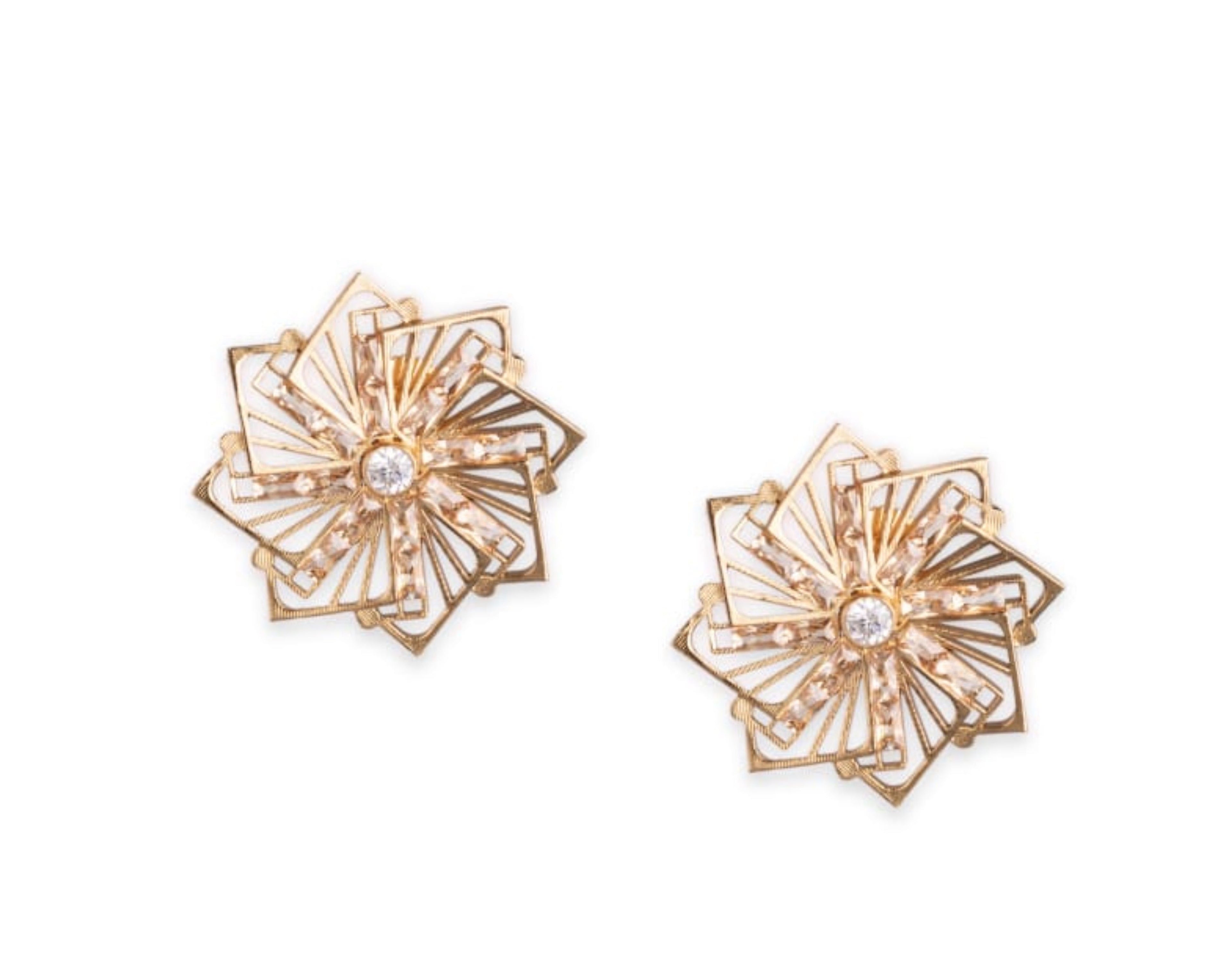 CAREE GOLD EARRINGS