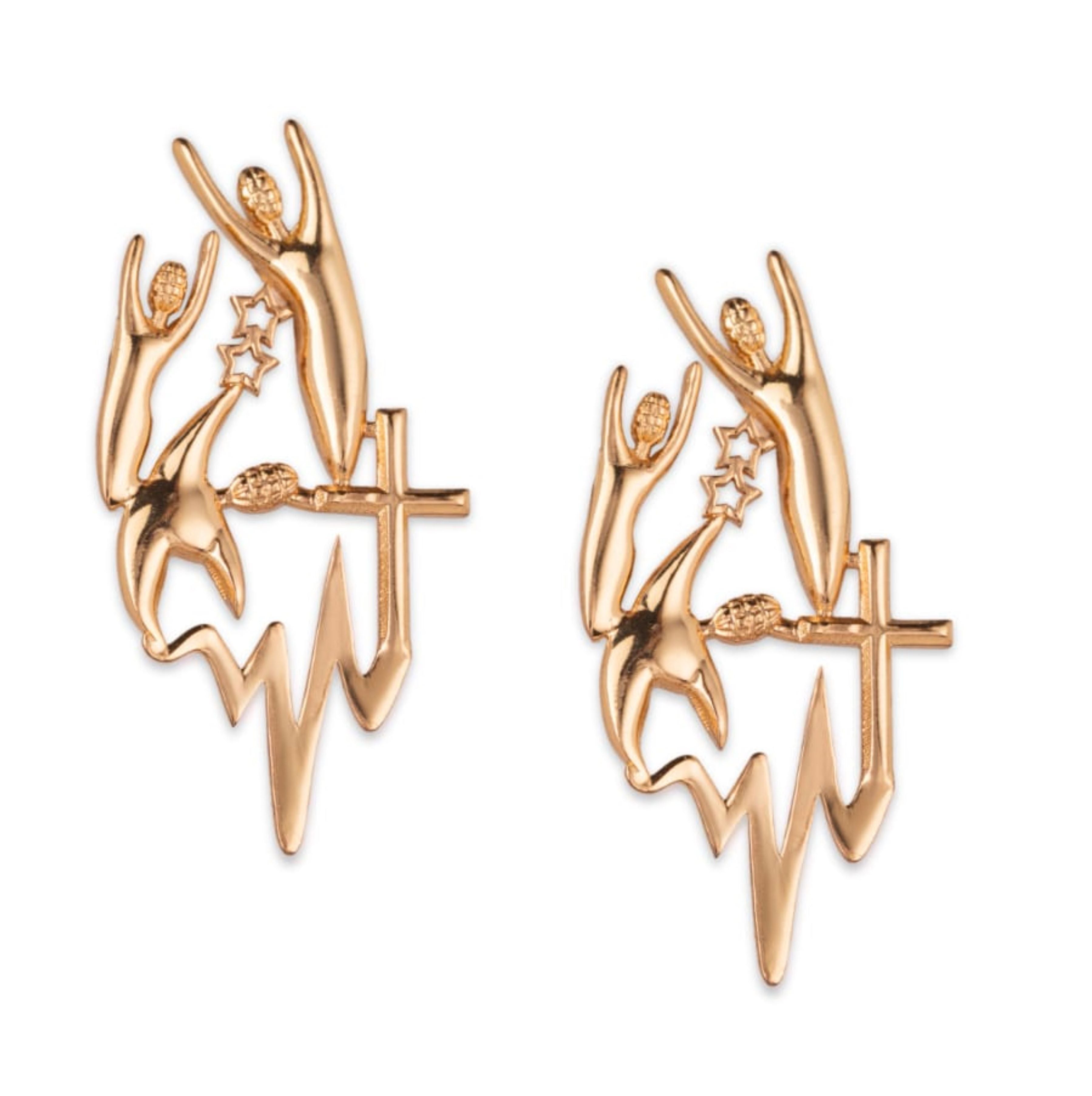 LA CROIX EARRINGS