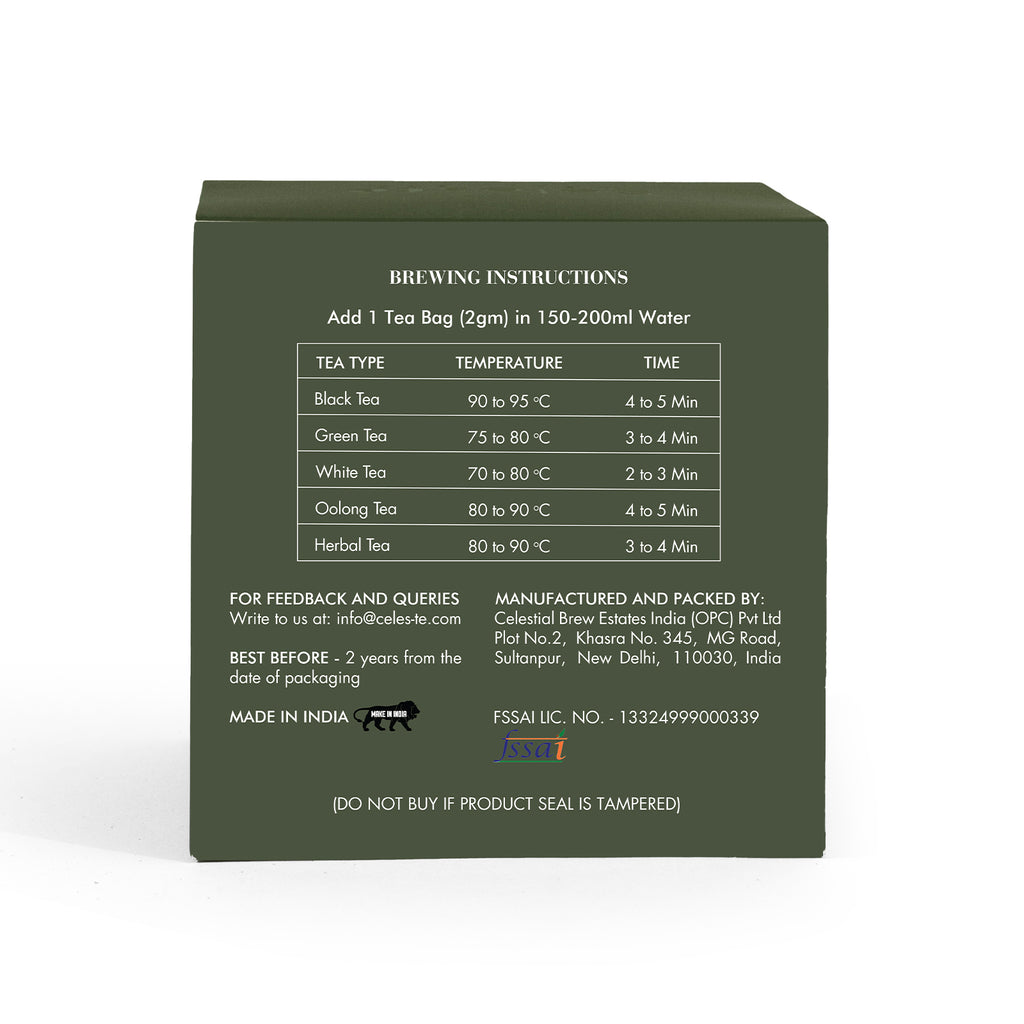 Celeste Assorted Tea Bags