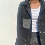 Charcoal jacket