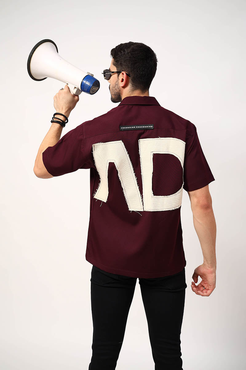 The Editable Shirt Wine
