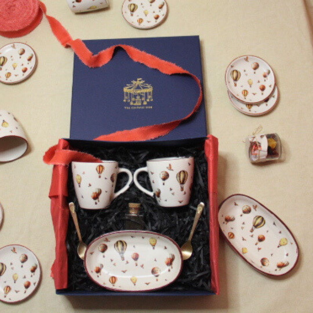 A Touch of whimsy Gift box | Set of 6