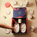 Whimsical Stoneware Gift Box | Set of 3