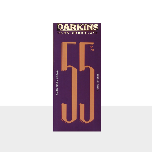 55% Single Origin Dark Chocolate Tamil Nadu
