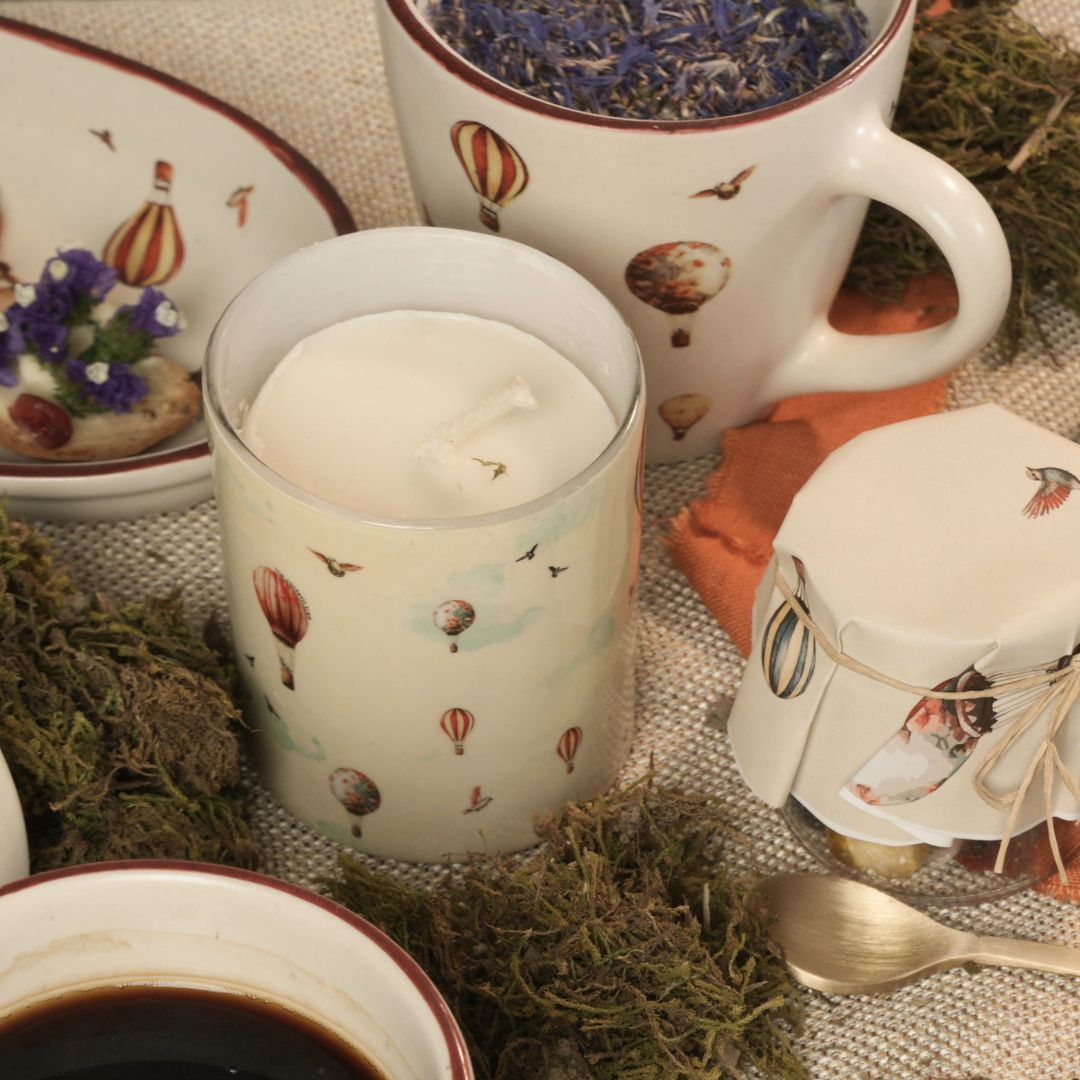 Up & Away soy wax candle | 180g