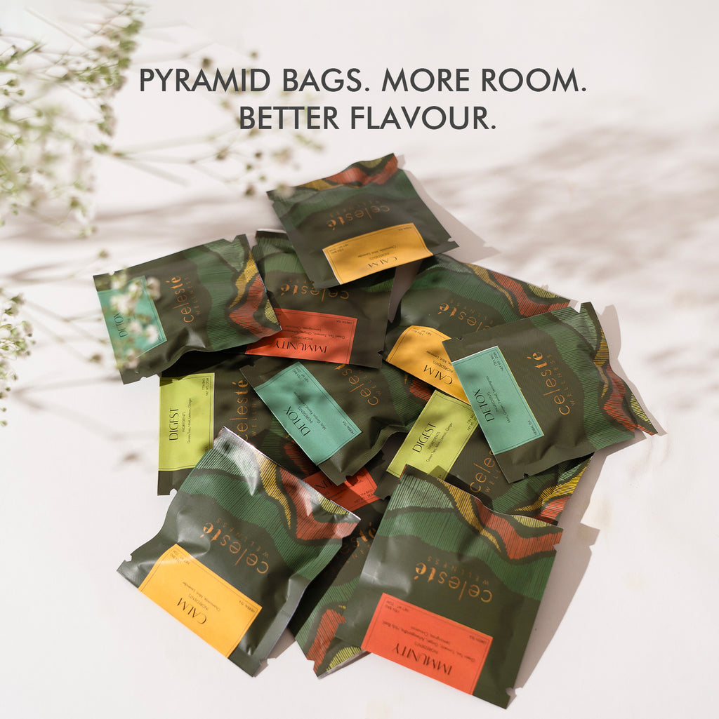 Celeste Assorted Tea Bags