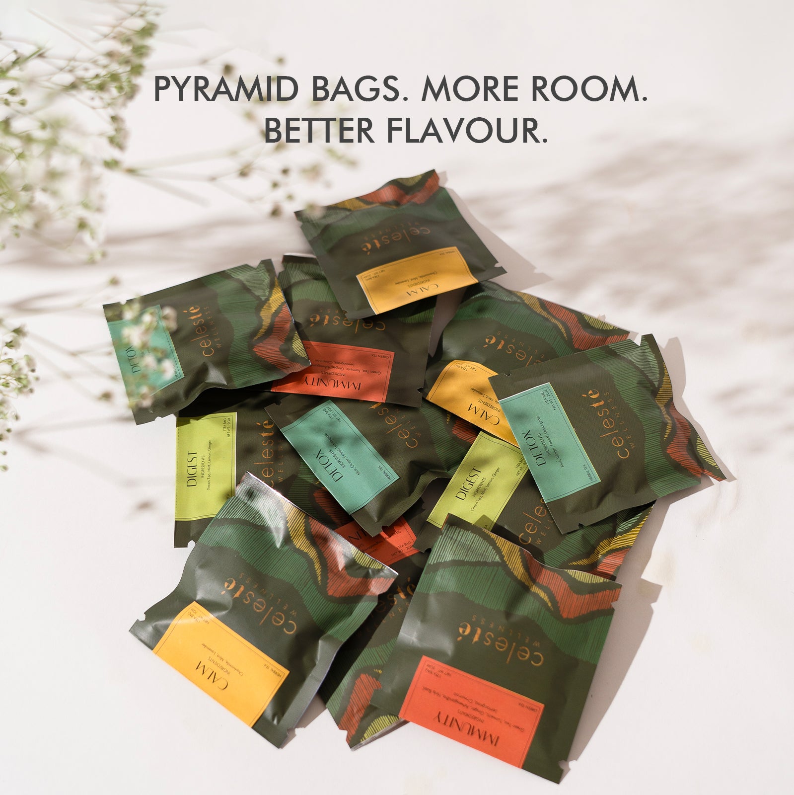 Celeste Assorted Tea Bags