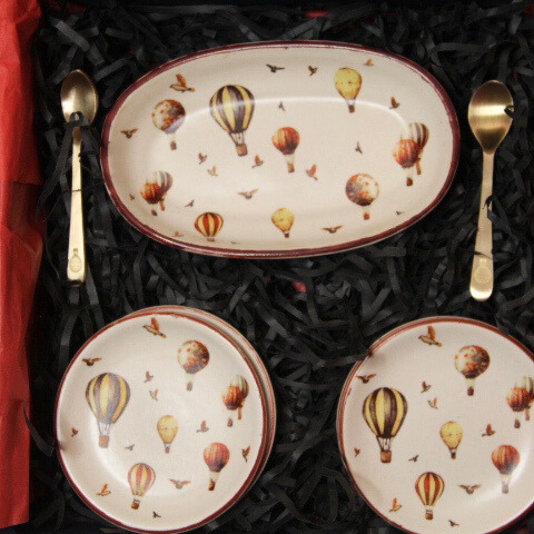 The Whimsical Gift Box| Housewarming | Set of 9